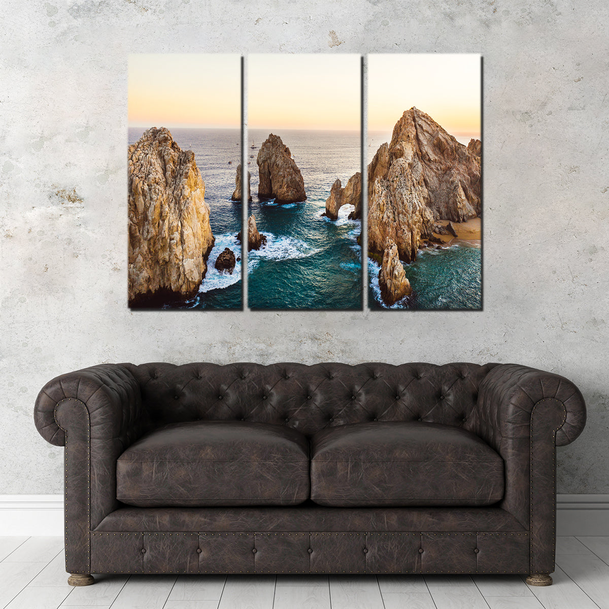 Exquisite Lover's Beach Cabo Wall Art by Irish Crow