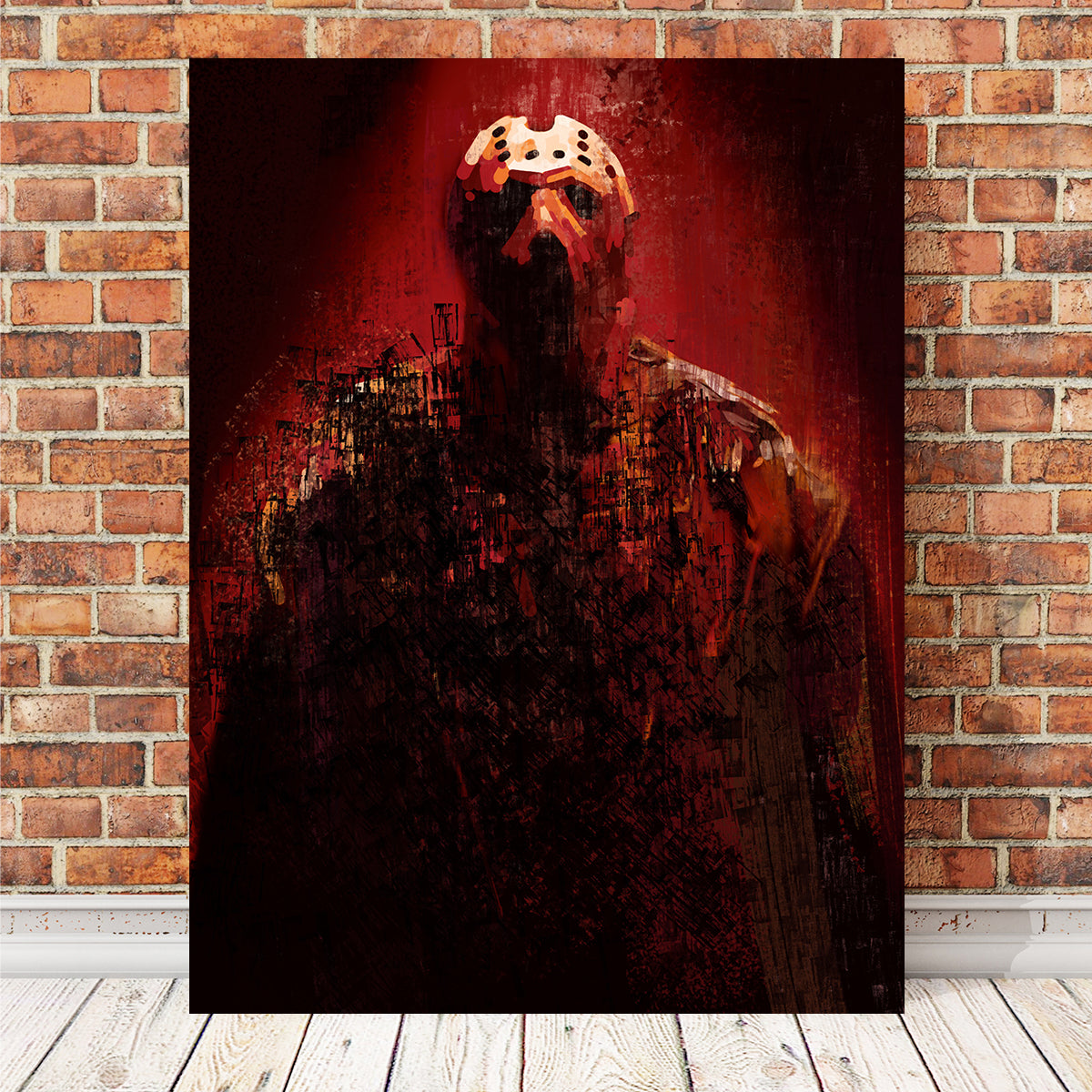 Stunning Jason Wall Art by Andy Brackpool