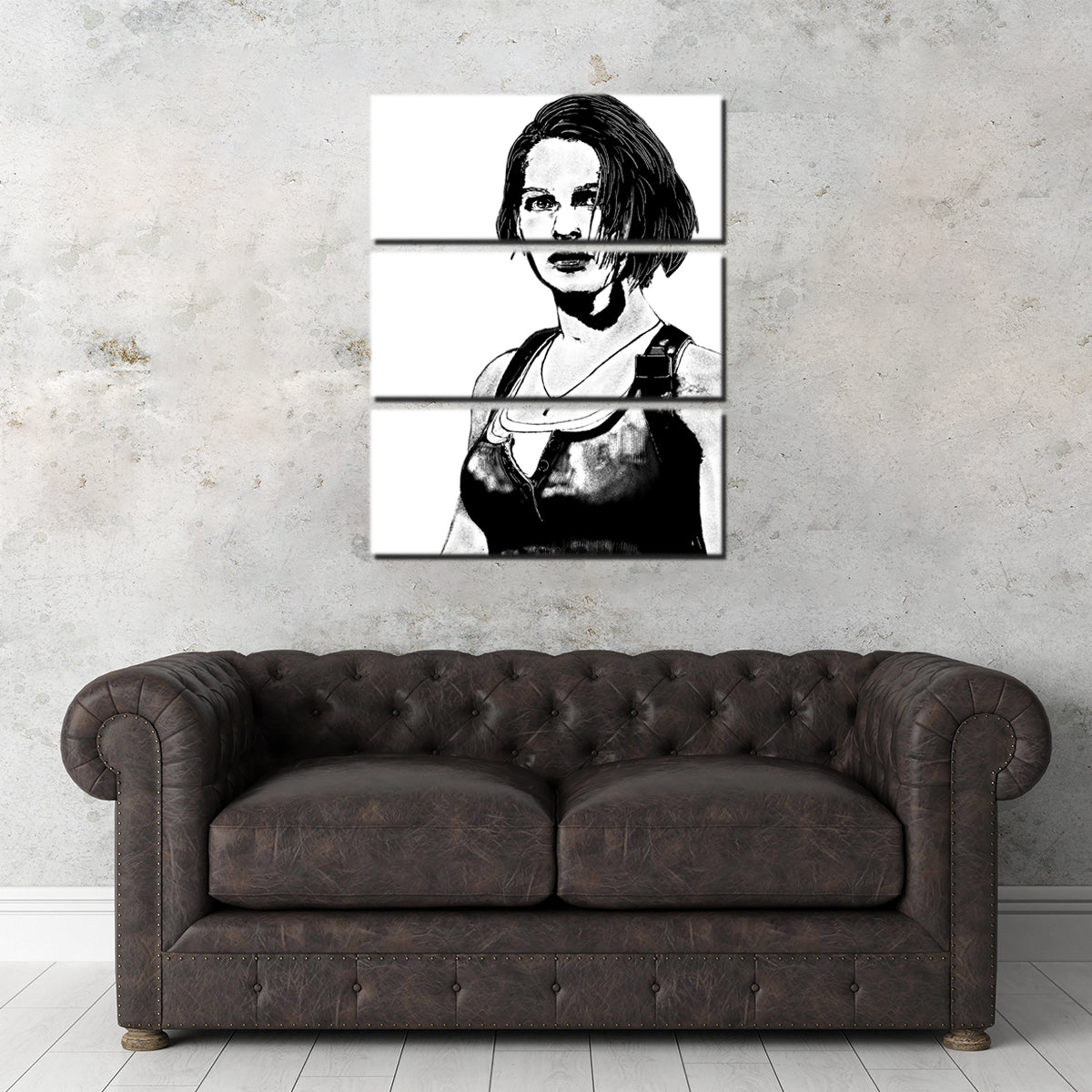 Stunning Jil Wall Art by JPS Darko