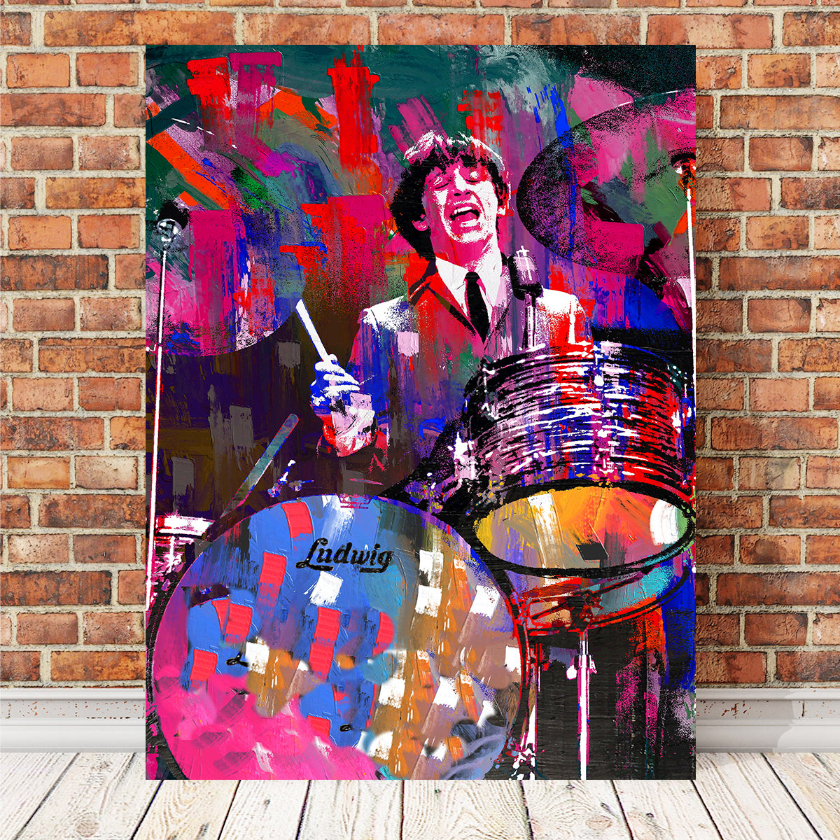 Stunning Ringo Wall Art by Stephen Chambers
