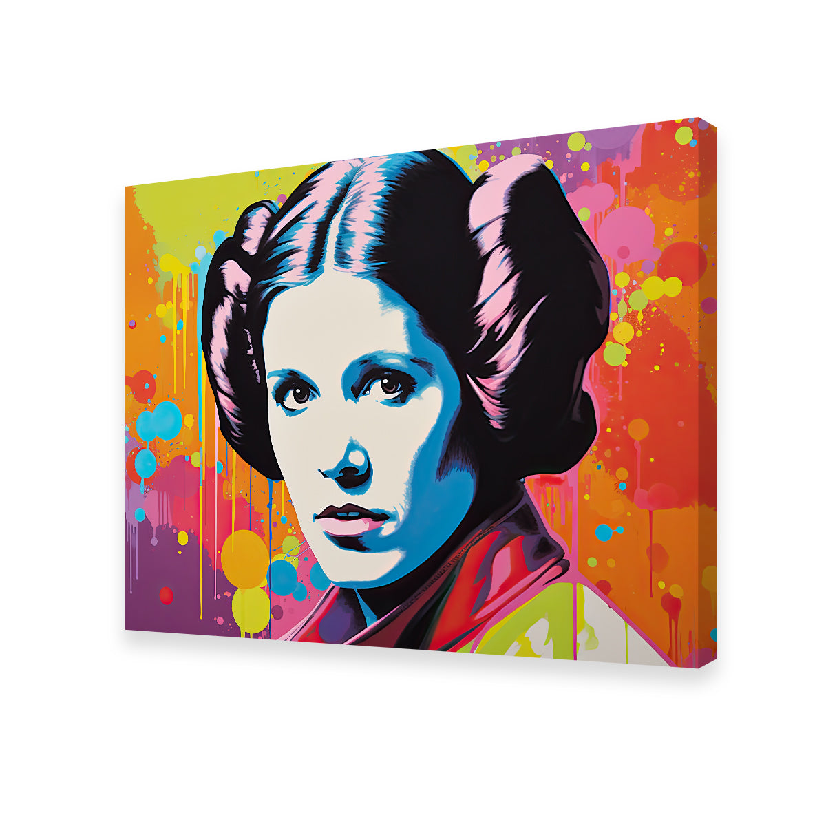Stunning Princess Leia Wall Art by Ralph & Laura Design