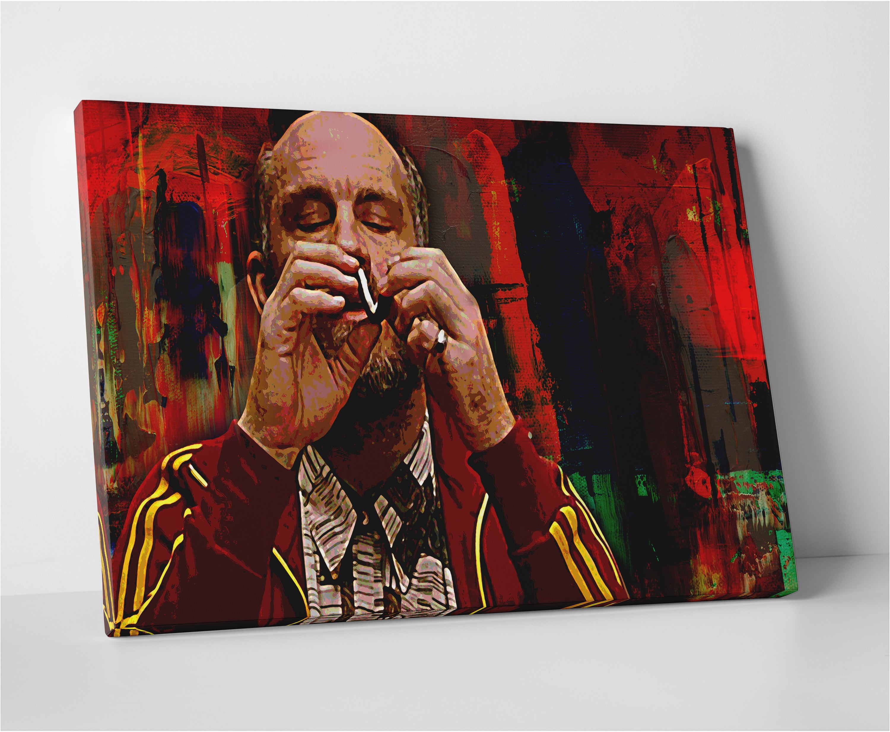 Teddy KGB Stunning Panoramic Wall Art for Home Decor
