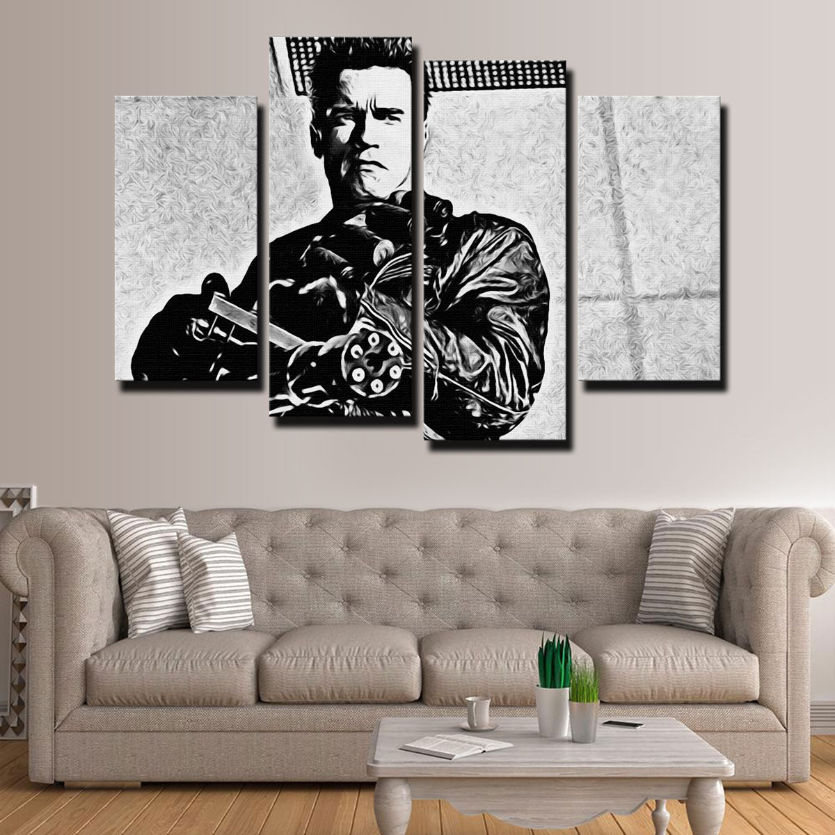 Stunning Terminator 2 Wall Art for Your Home Decor
