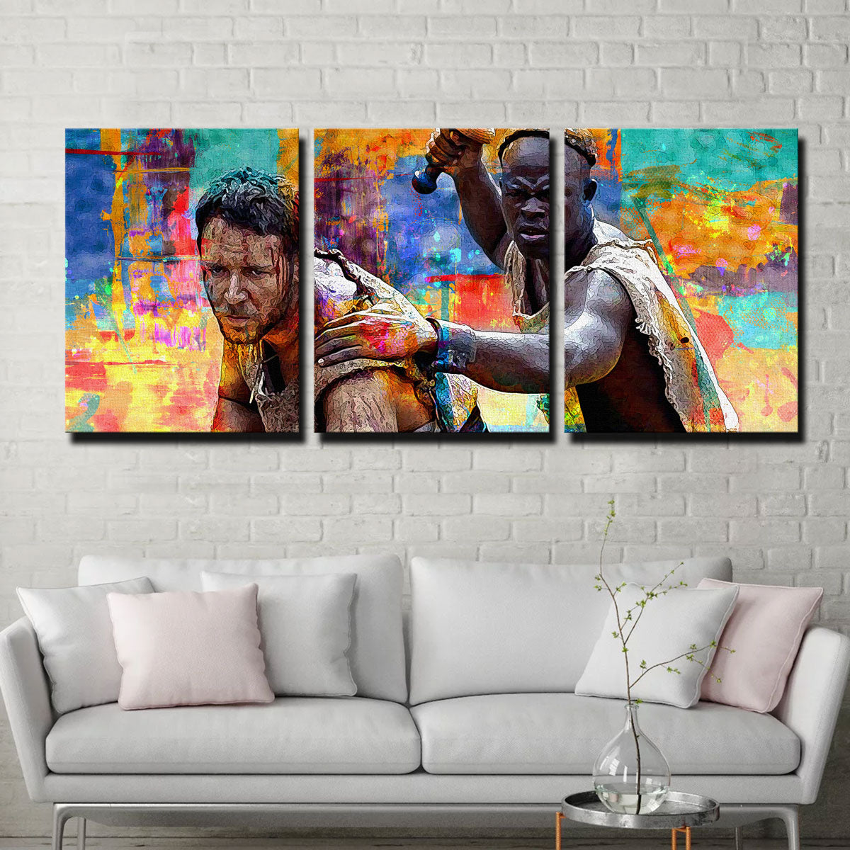 Stunning Gladiators Wall Art for Home Decor
