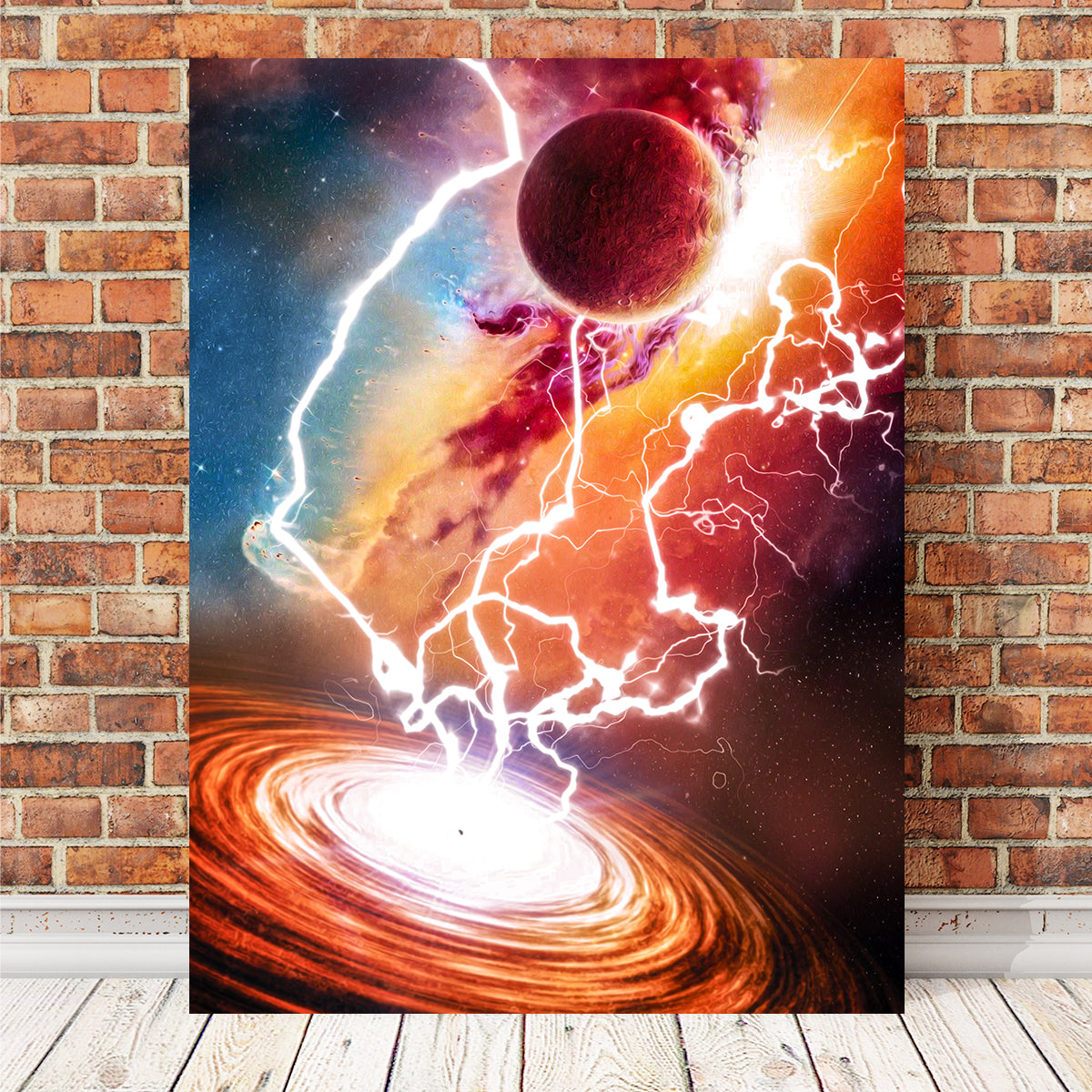 Stunning Spacescape 13 Wall Art by George Sorin