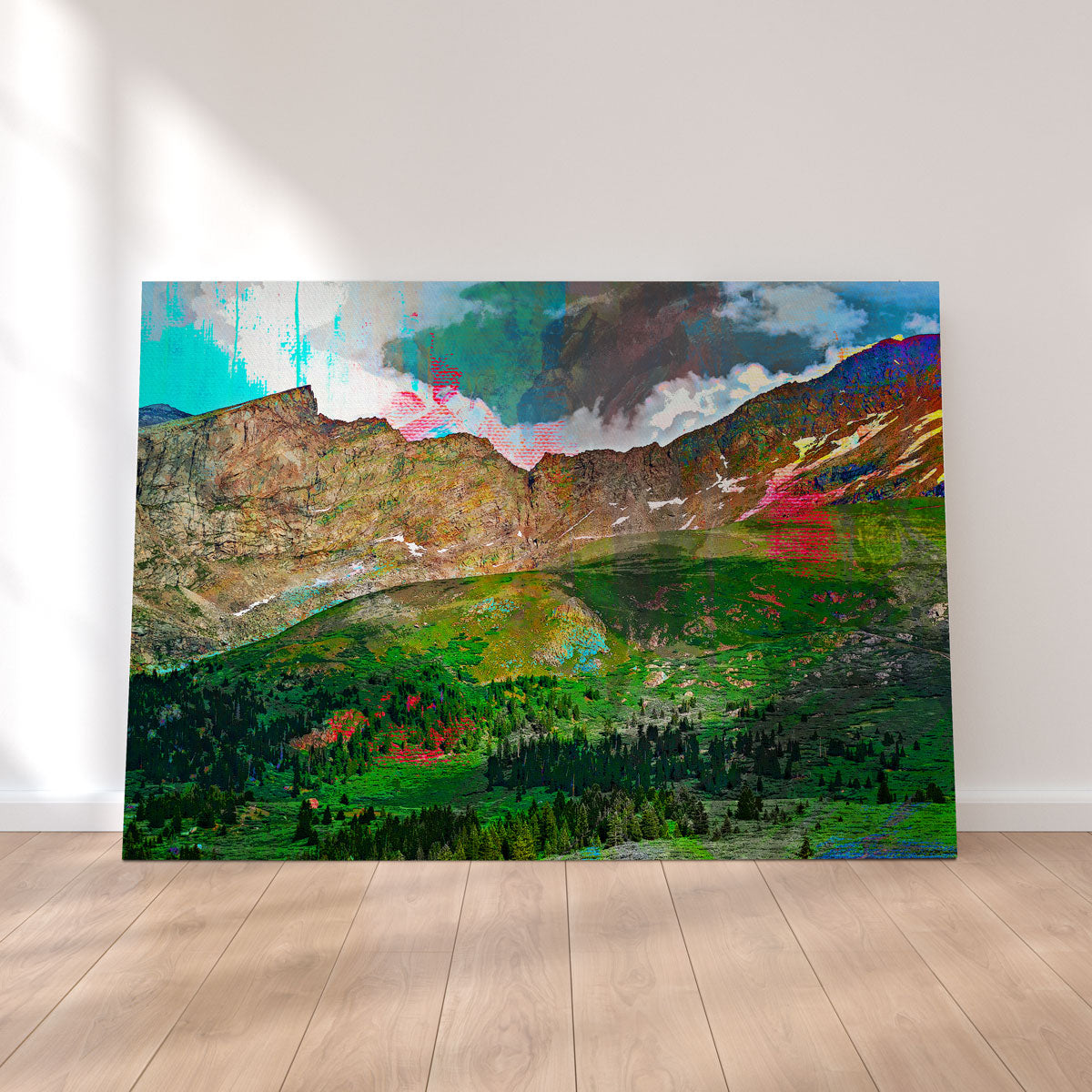 Exquisite Abstract Bierstadt Wall Art for Stunning Decor