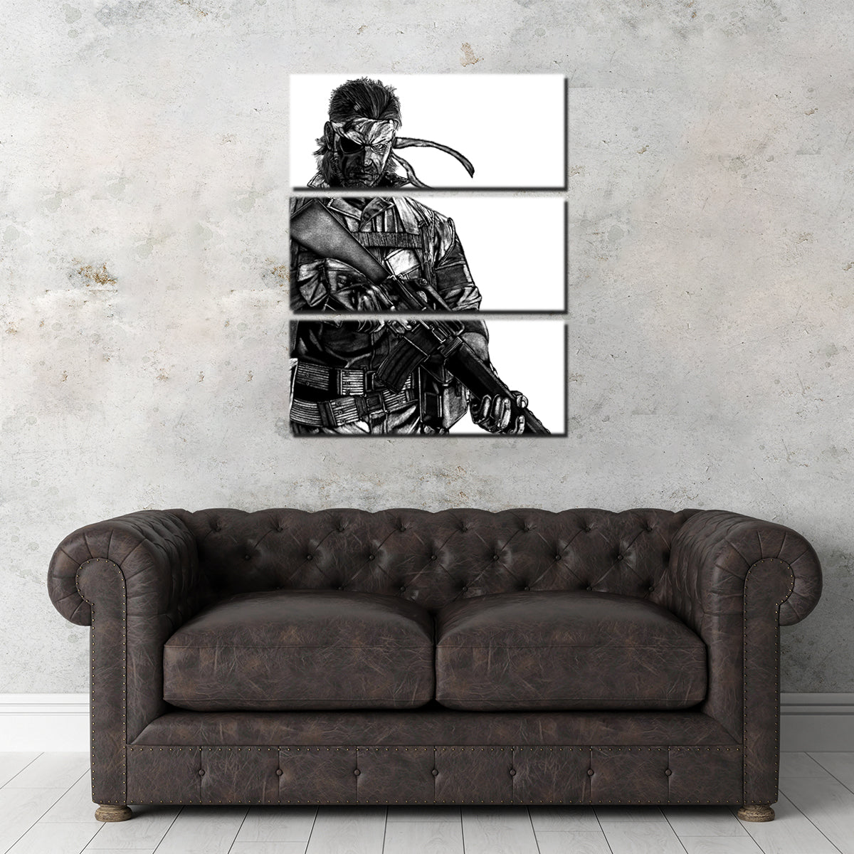 Stunning Boss Wall Art by JPS Darko Art