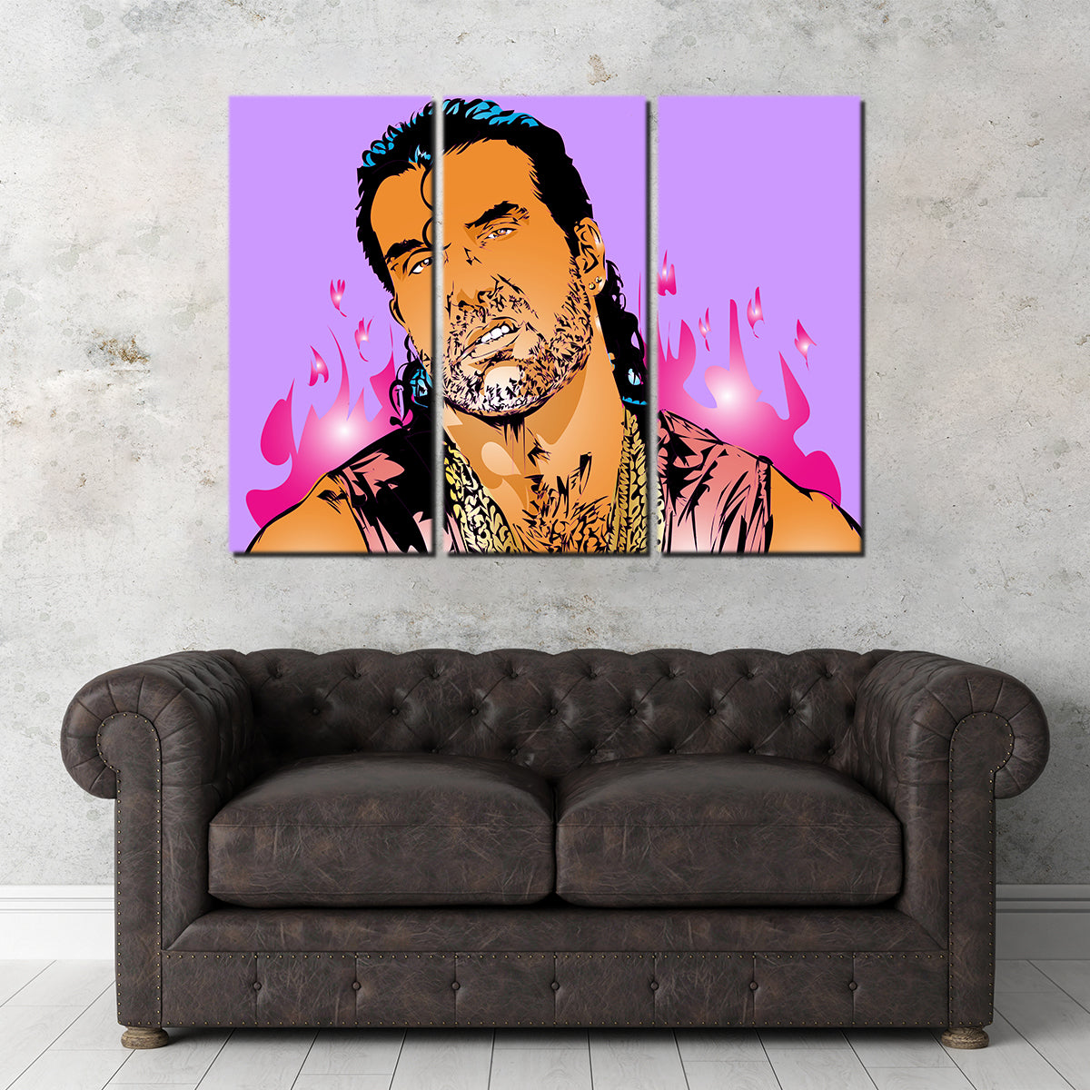 Razor Ramone Stunning Wall Art - Museum-Quality Canvas