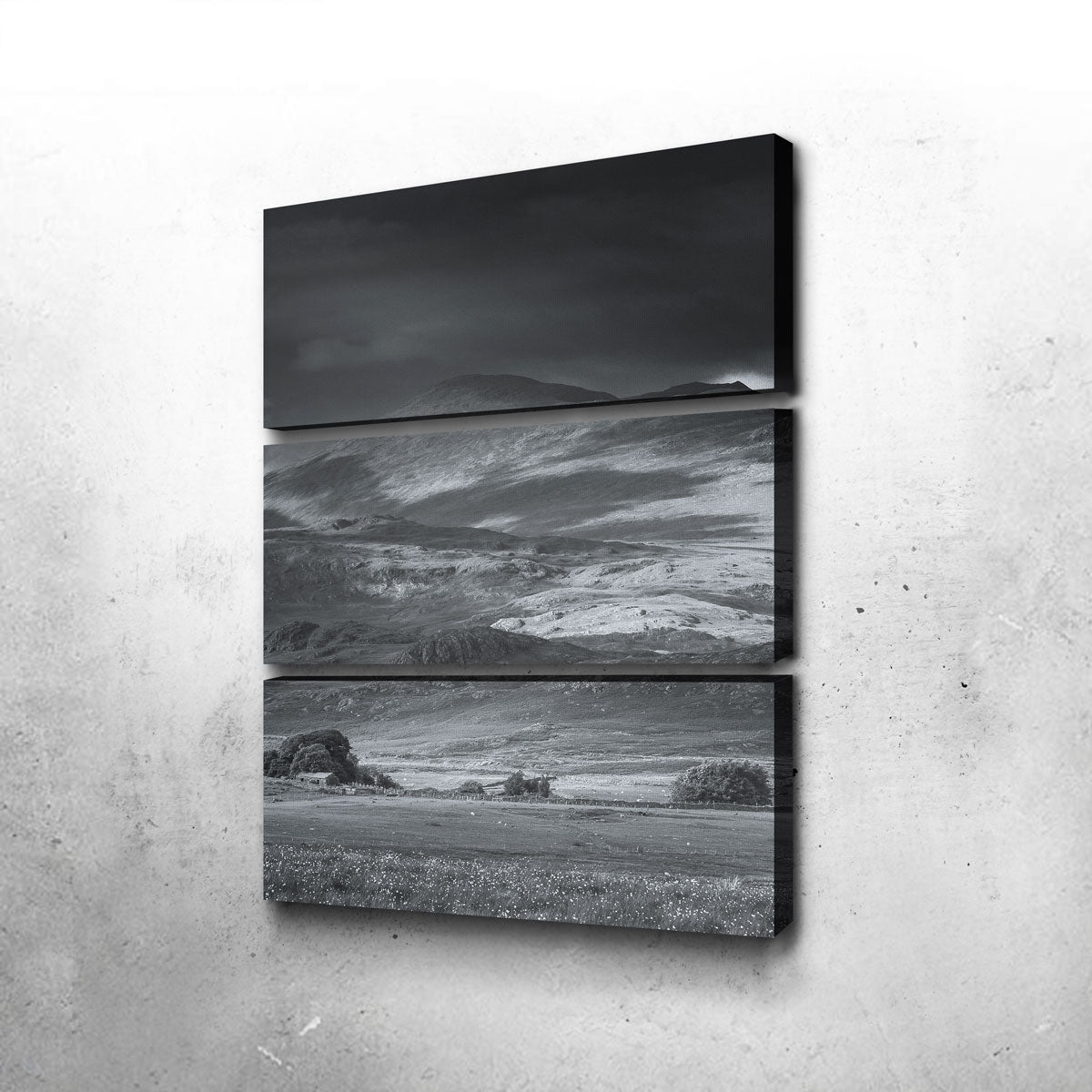 Breathtaking Prairie to Peak Wall Art by Mike Cotton