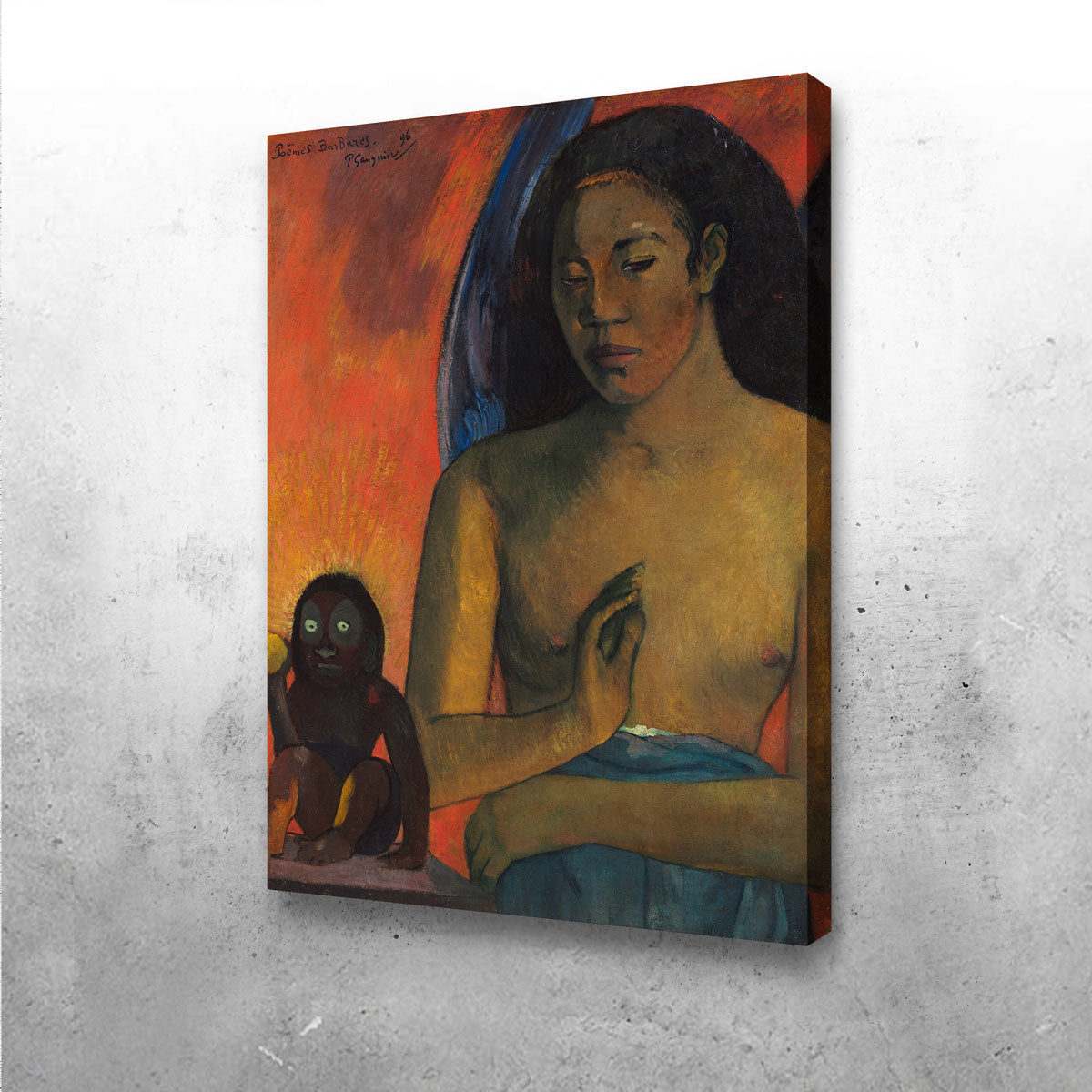 Stunning Ancestors Wall Art by Paul Gauguin