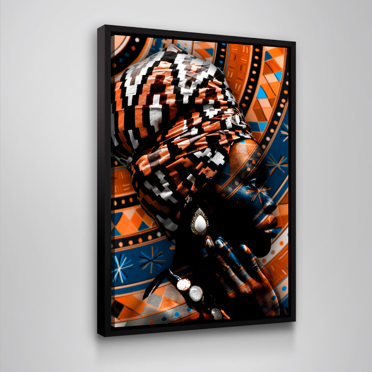 Exquisite Portrait Wall Art by Manuel Luces