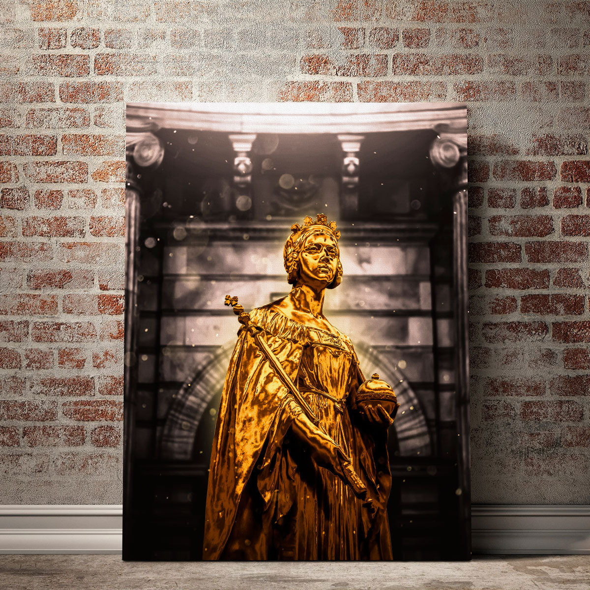 Exquisite Queen Wall Art by Manuel Luces