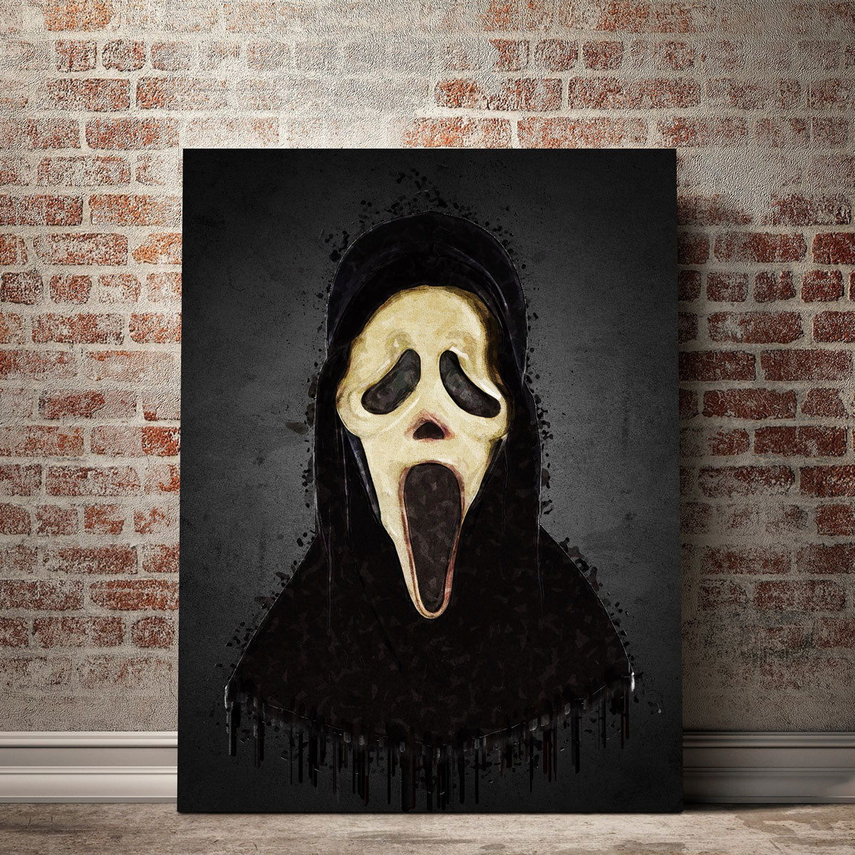 Striking Scream Portrait Wall Art for Stunning Home Decor