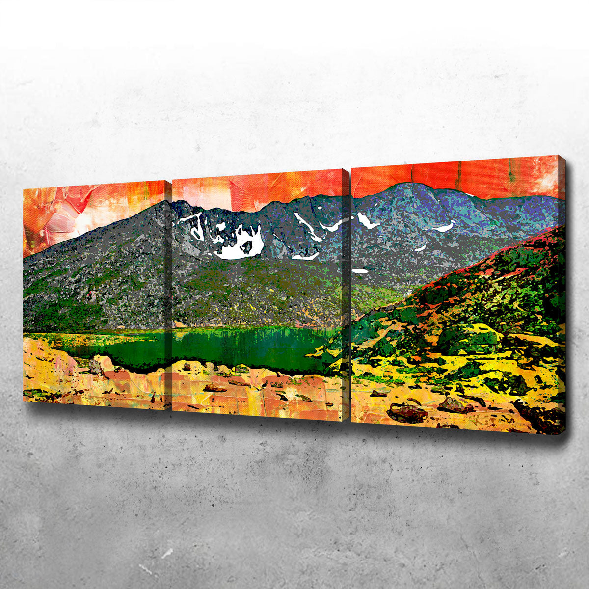Stunning Abstract Evans Wall Art for Striking Home Decor