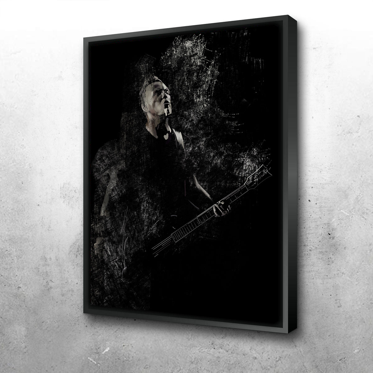 Stunning Papa Het Wall Art by Andy Brackpool