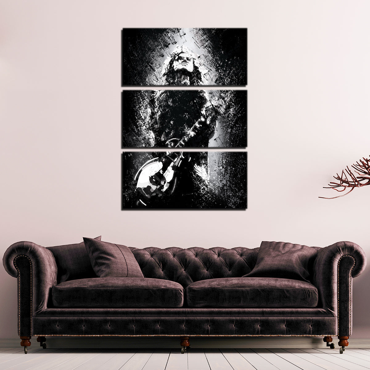 Stunning Page Wall Art by Andy Brackpool
