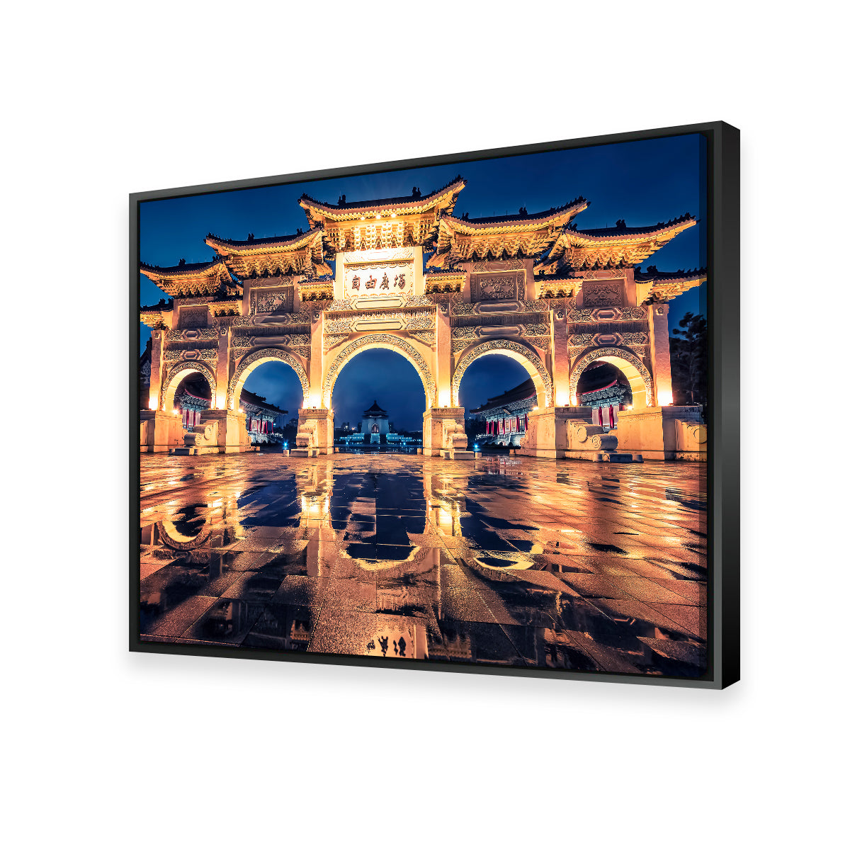 Stunning Liberty Arch Wall Art by Manjik Pictures
