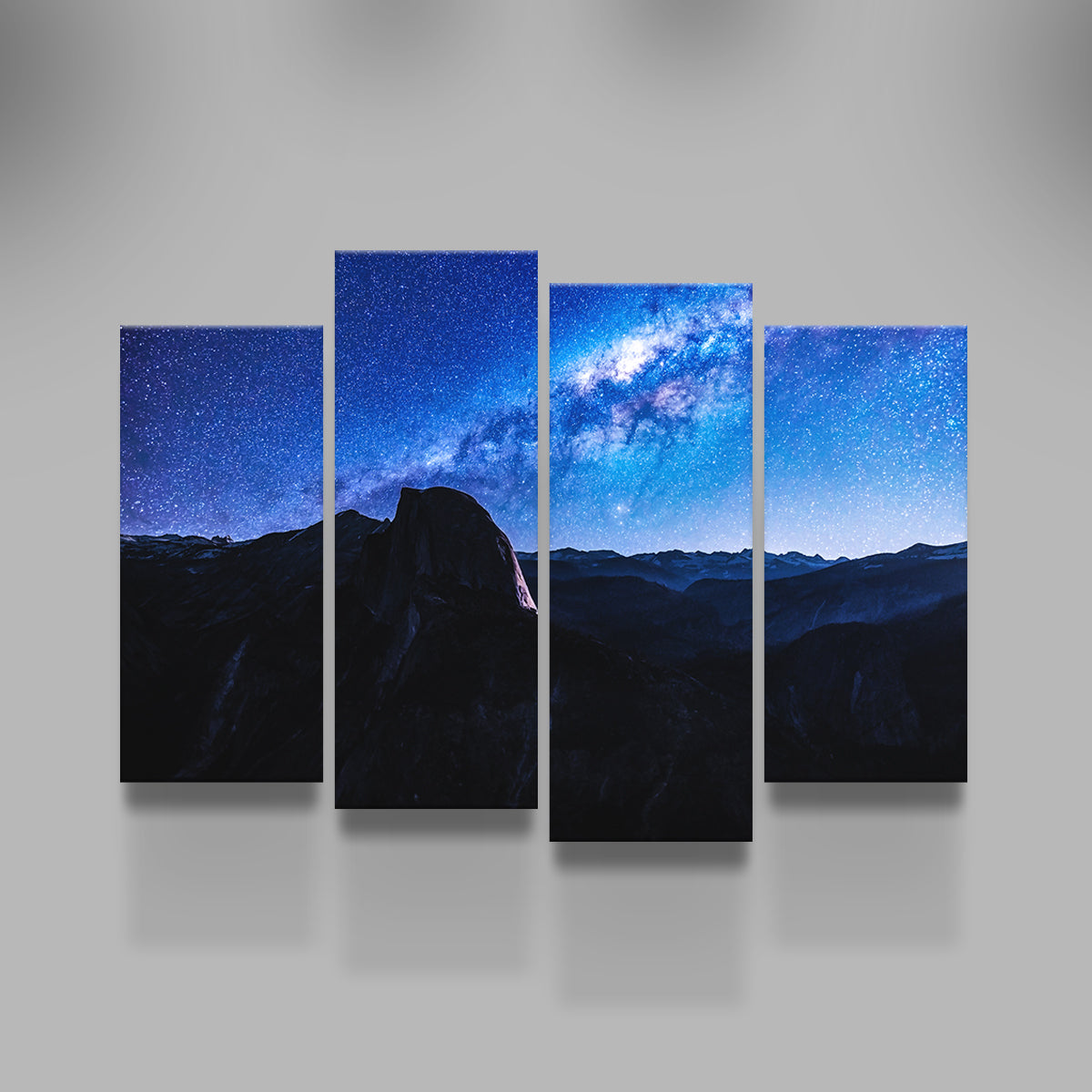 Exquisite Space and Half Dome Wall Art by George Sorin