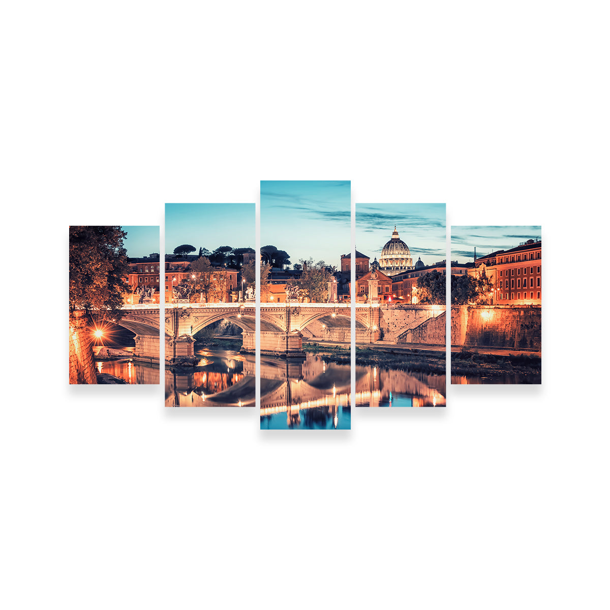 Stunning Blue Rome Wall Art for Your Home Decor