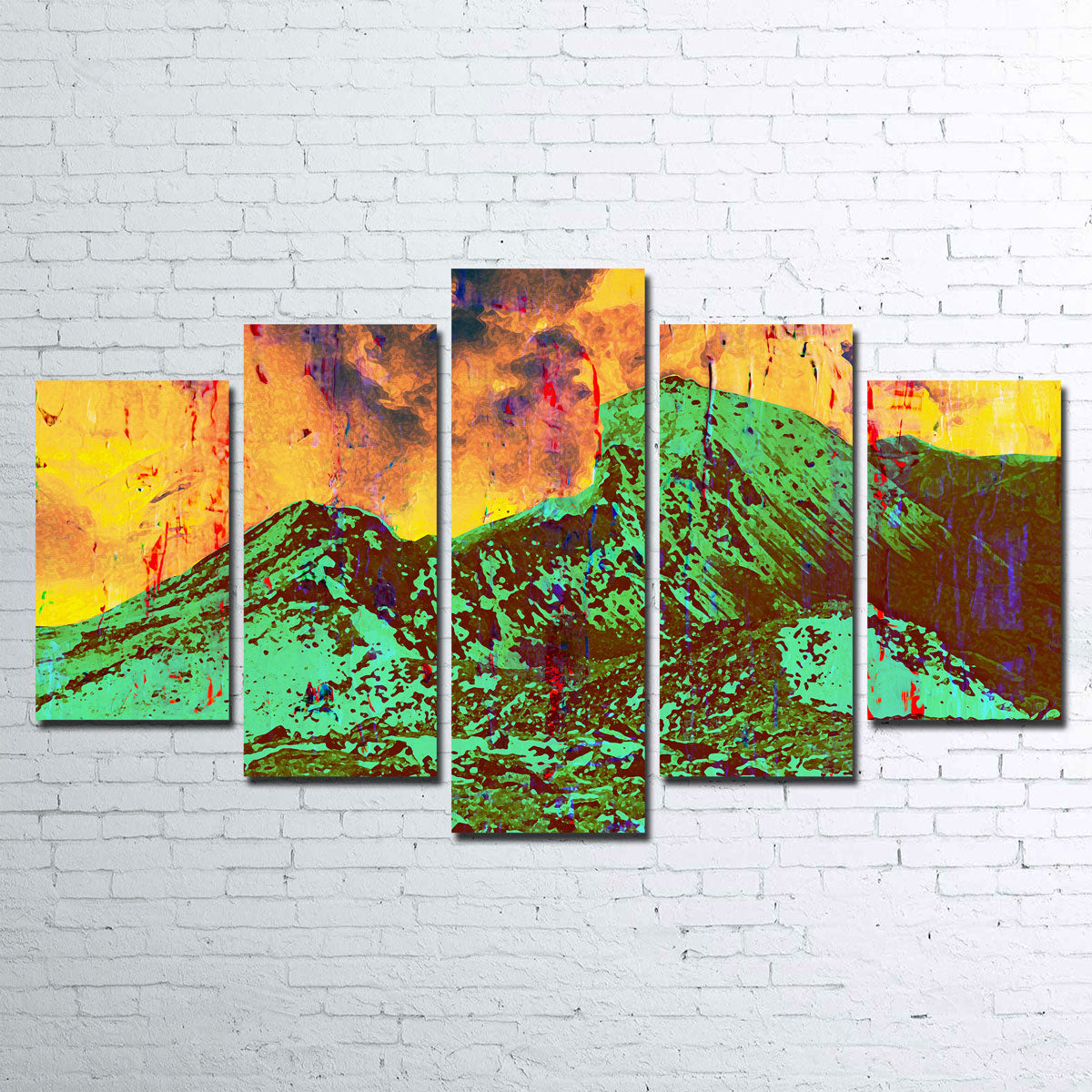 Stunning Abstract Columbia Wall Art for Modern Interiors