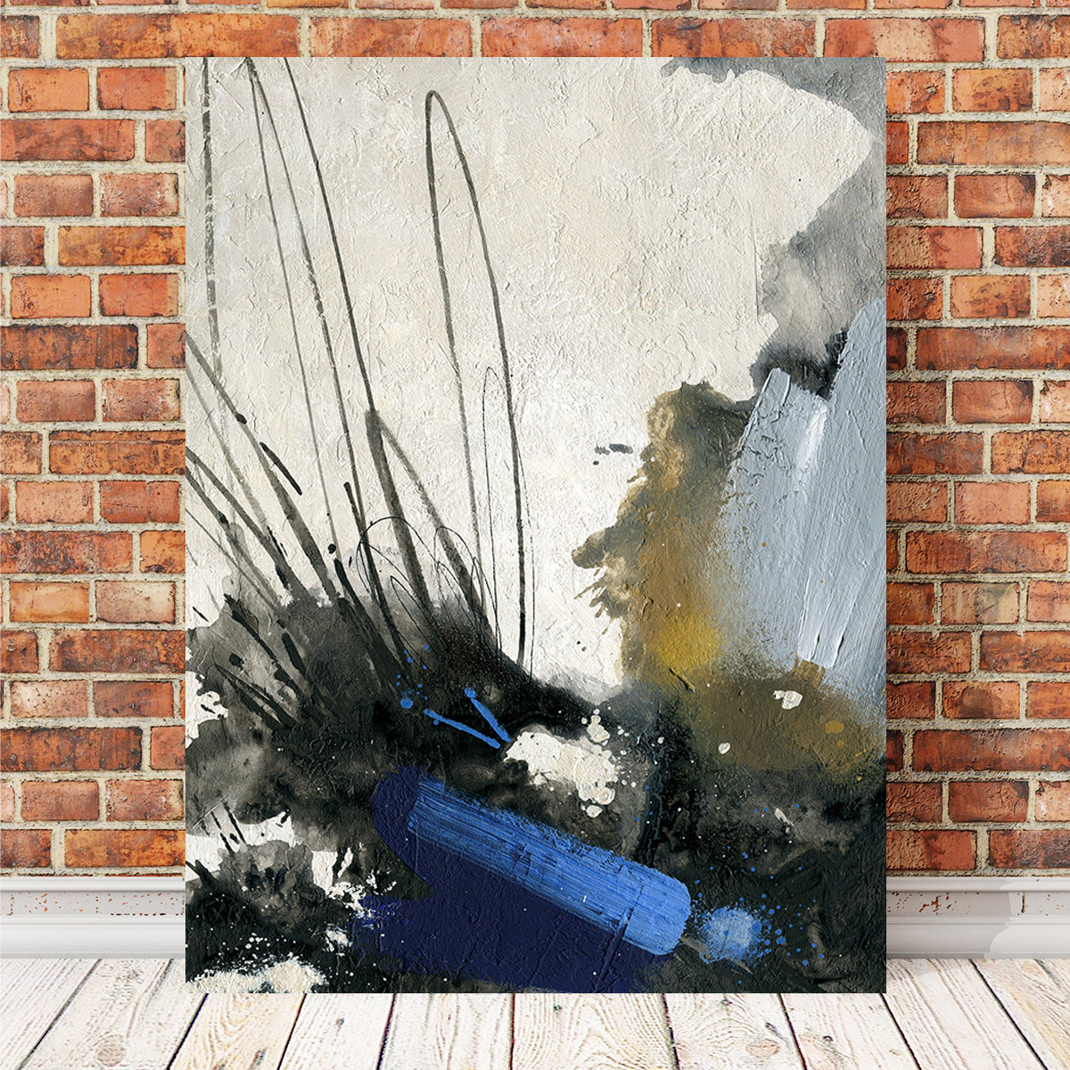 Stunning Abstract Paint Splash Wall Art by Evgeny Vetrov