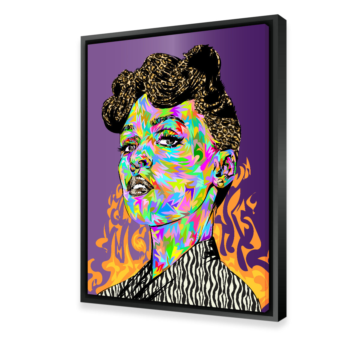 Stunning Janelle Monae Wall Art for Your Decor