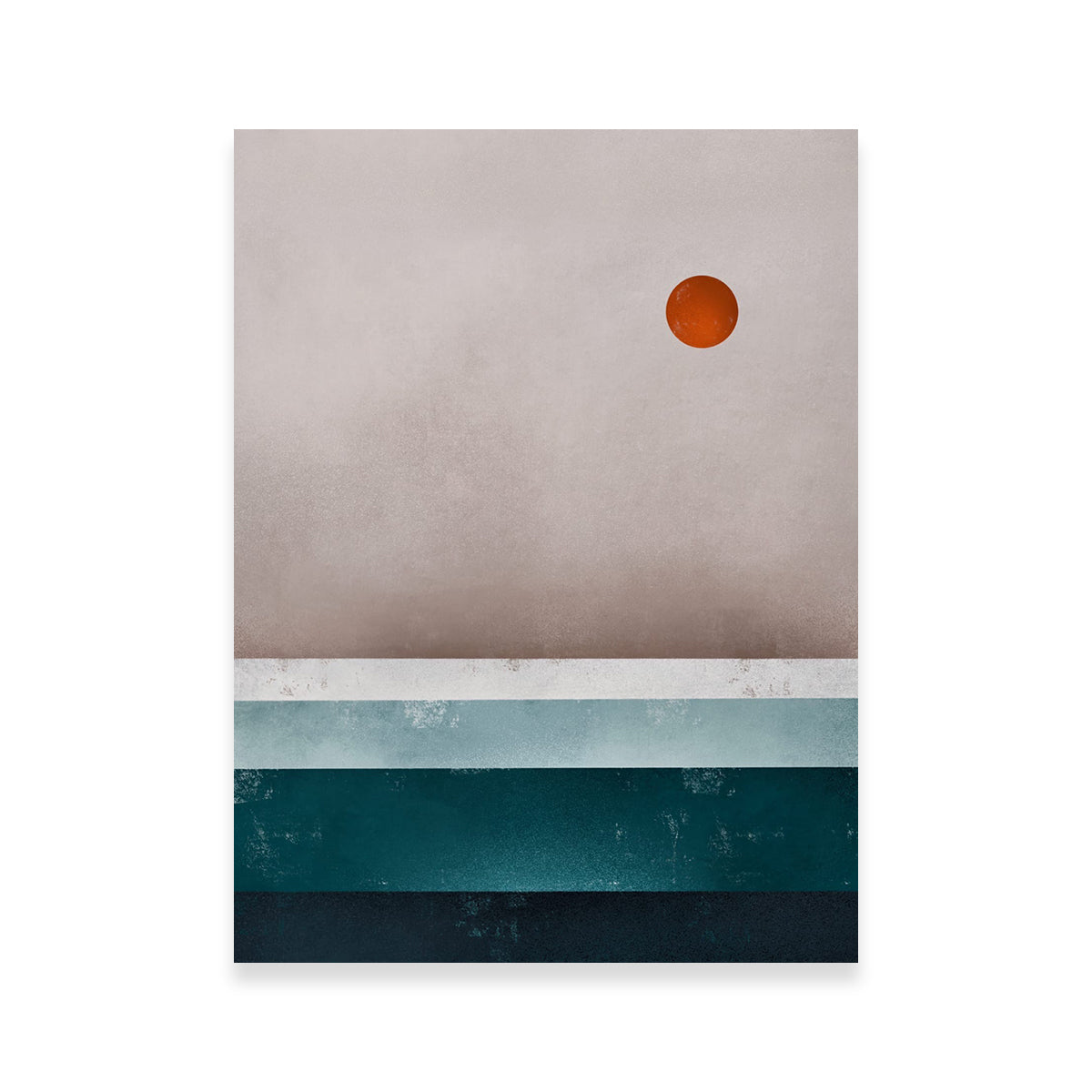 Stunning Deep Shades Wall Art by Evgeny Vetrov