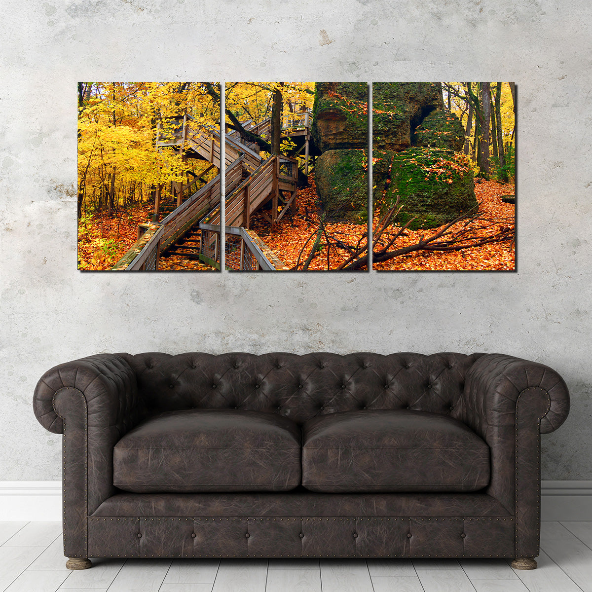 Stunning Rock Cut State Park Wall Art for Your Home Decor