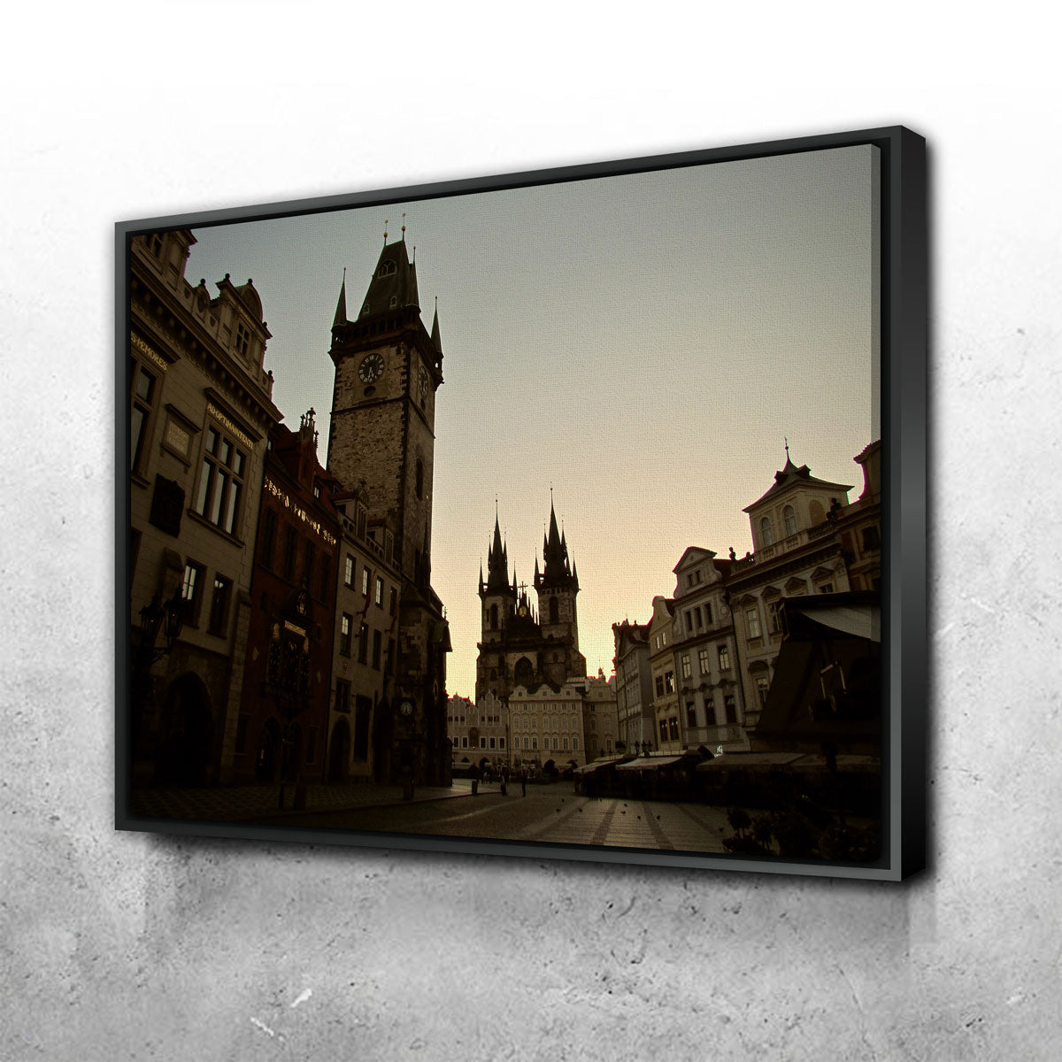 Stunning Prague Wall Art by David Campbell