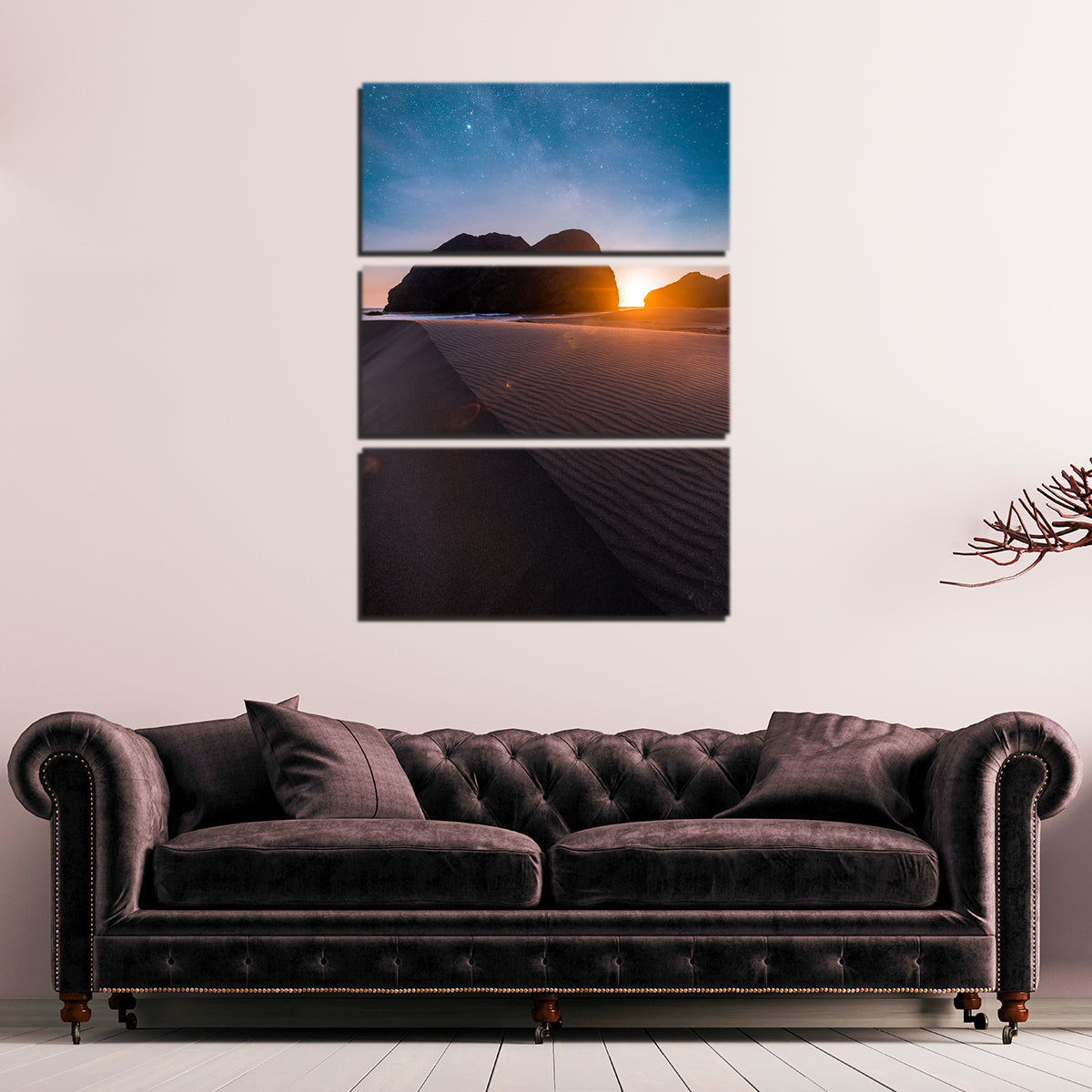 Stunning Day & Night Wall Art by Lucas Moore
