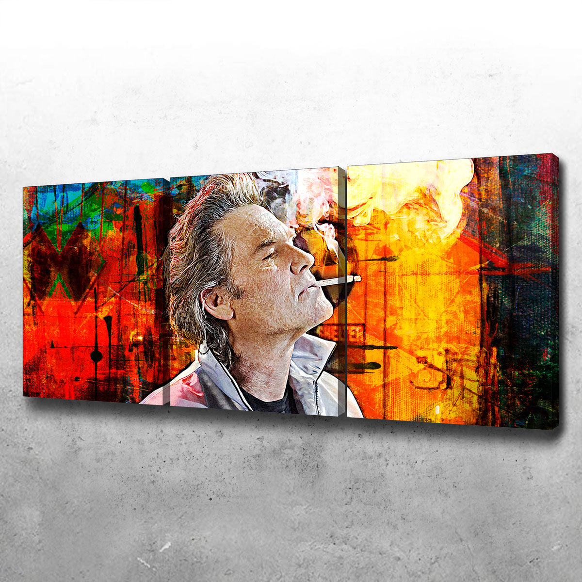 Exclusive Deathproof Stuntman Mike Wall Art for Cinematic Enthusiasts