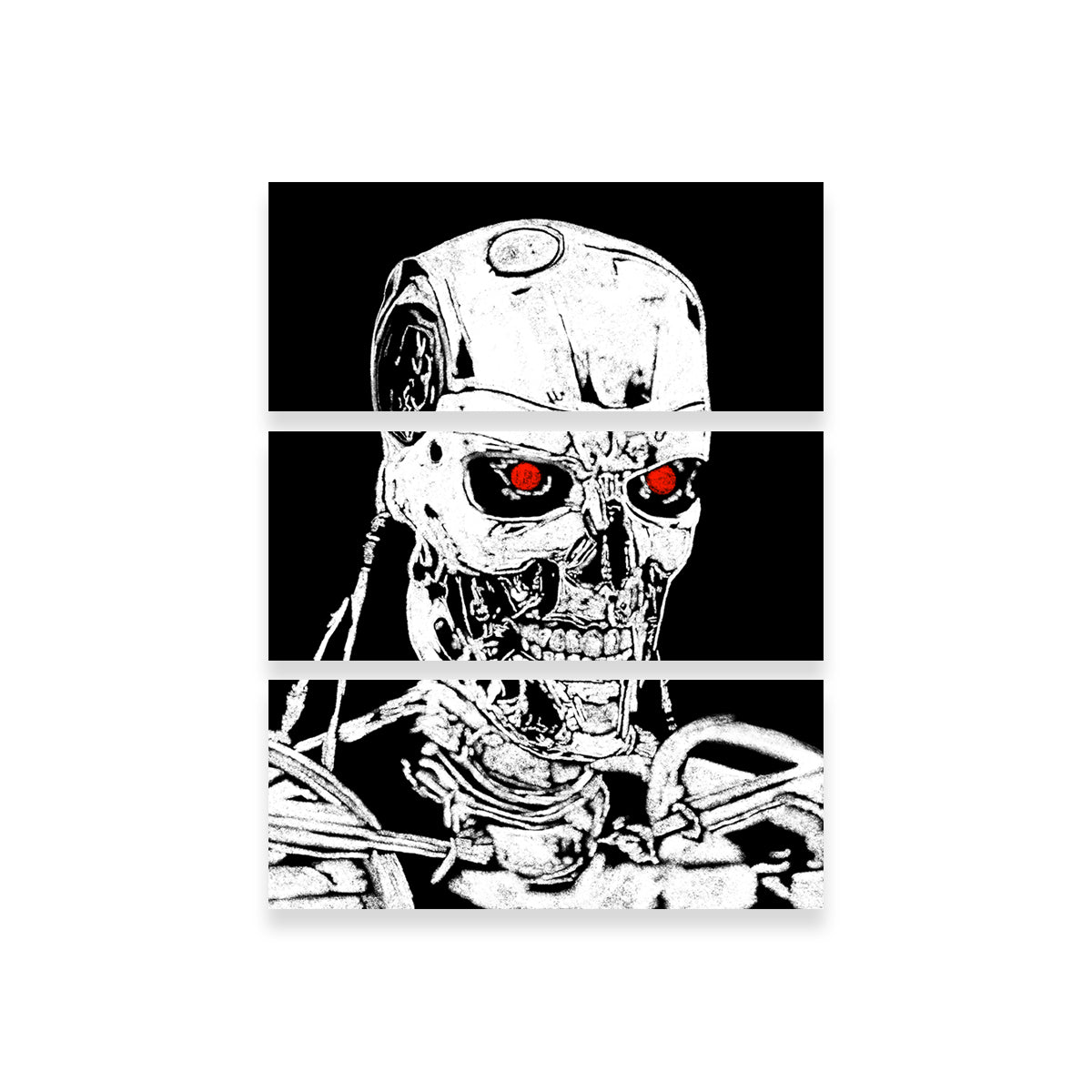 Stunning Terminator 1 Wall Art for Captivating Spaces