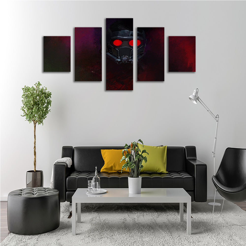 Stunning Star Lord Wall Art by Andy Brackpool