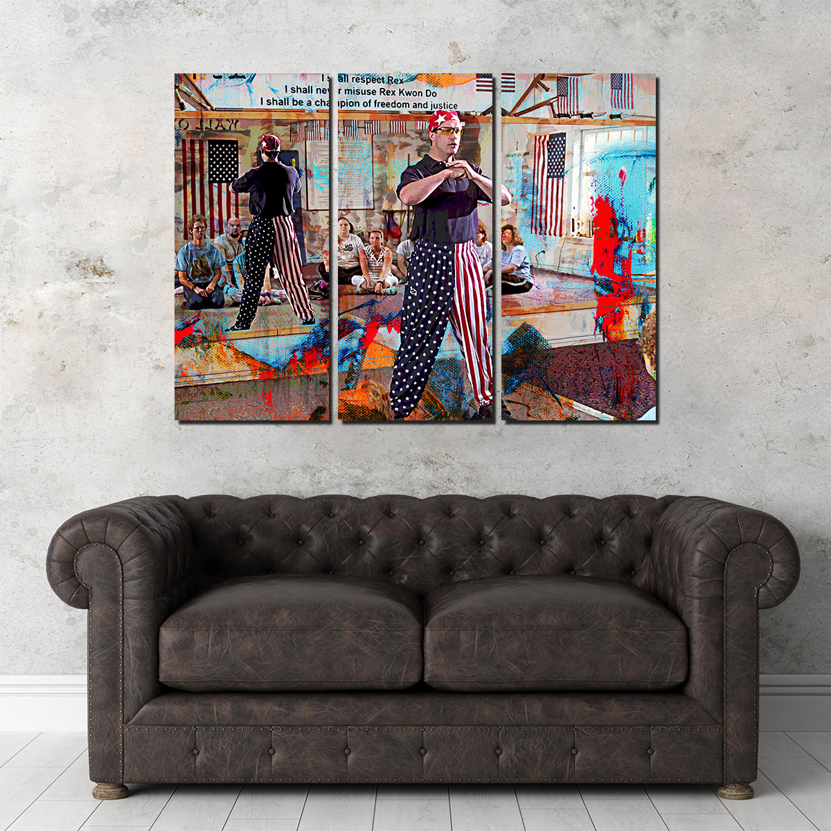 Stunning Rex Kwon Do Wall Art with Museum-Quality Canvas