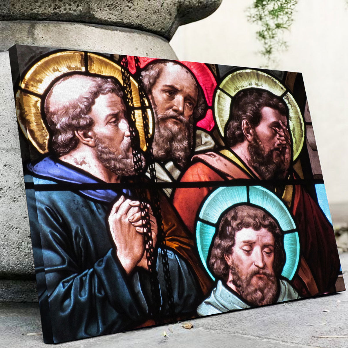 Exquisite Stained Glass Wall Art by David Campbell