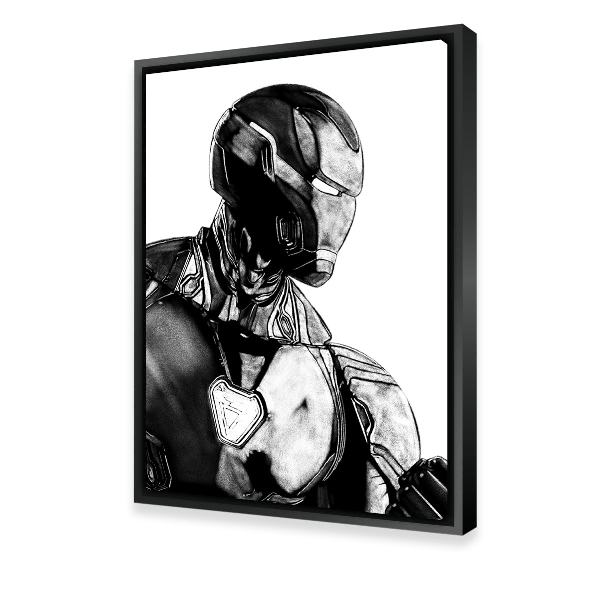Stunning Iron Man Wall Art by JPS Darko Art