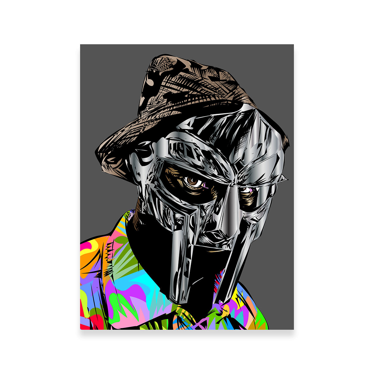 Stunning Rip Mf Doom Wall Art - Museum-Quality Canvas Prints