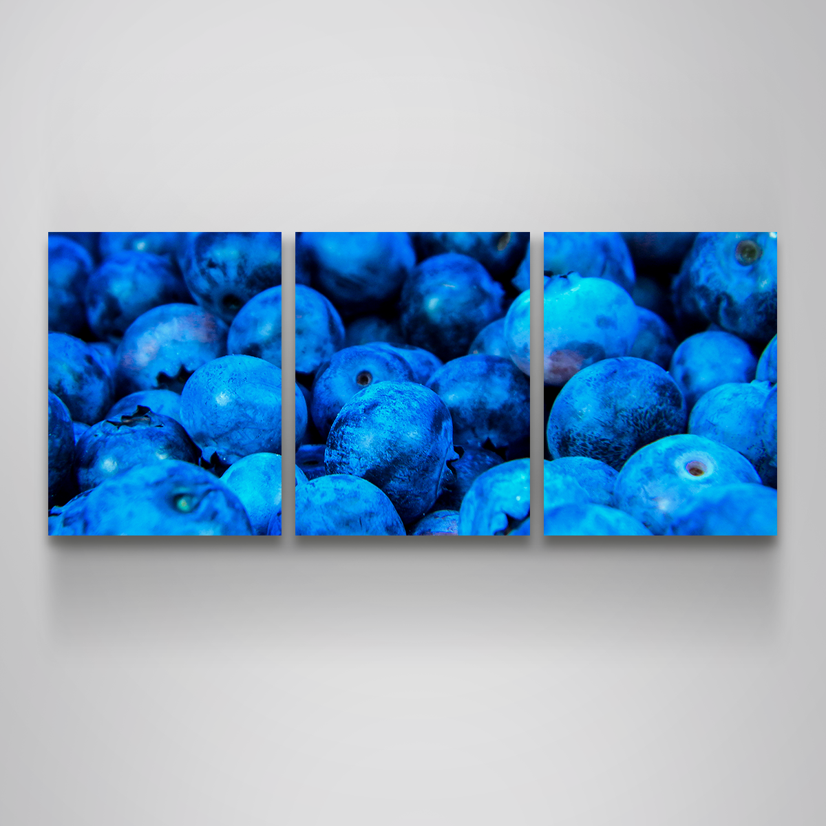 Stunning Blue Wall Art by Manuel Luces