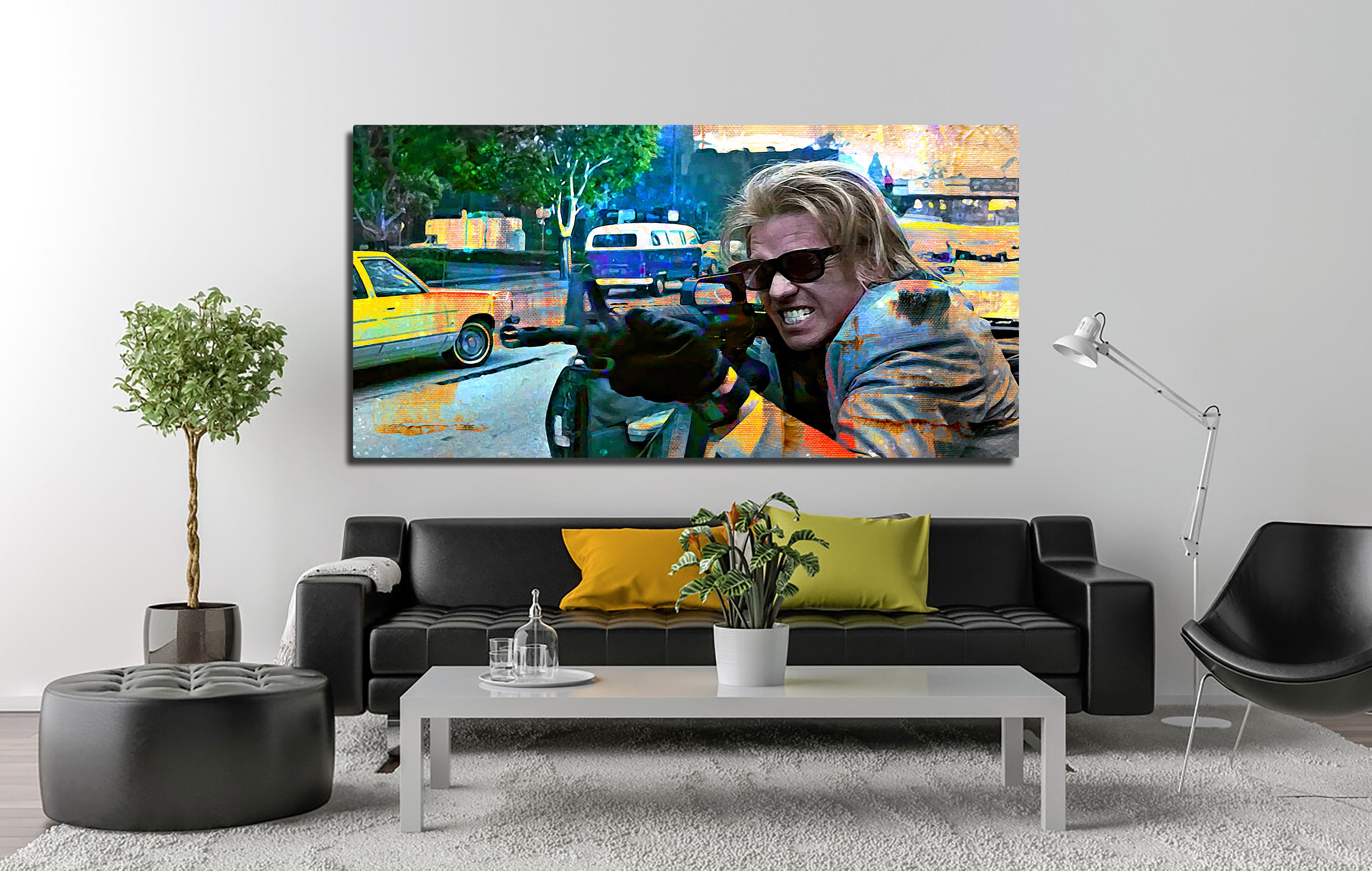 Stunning Heat Panoramic Wall Art for a Captivating Decor