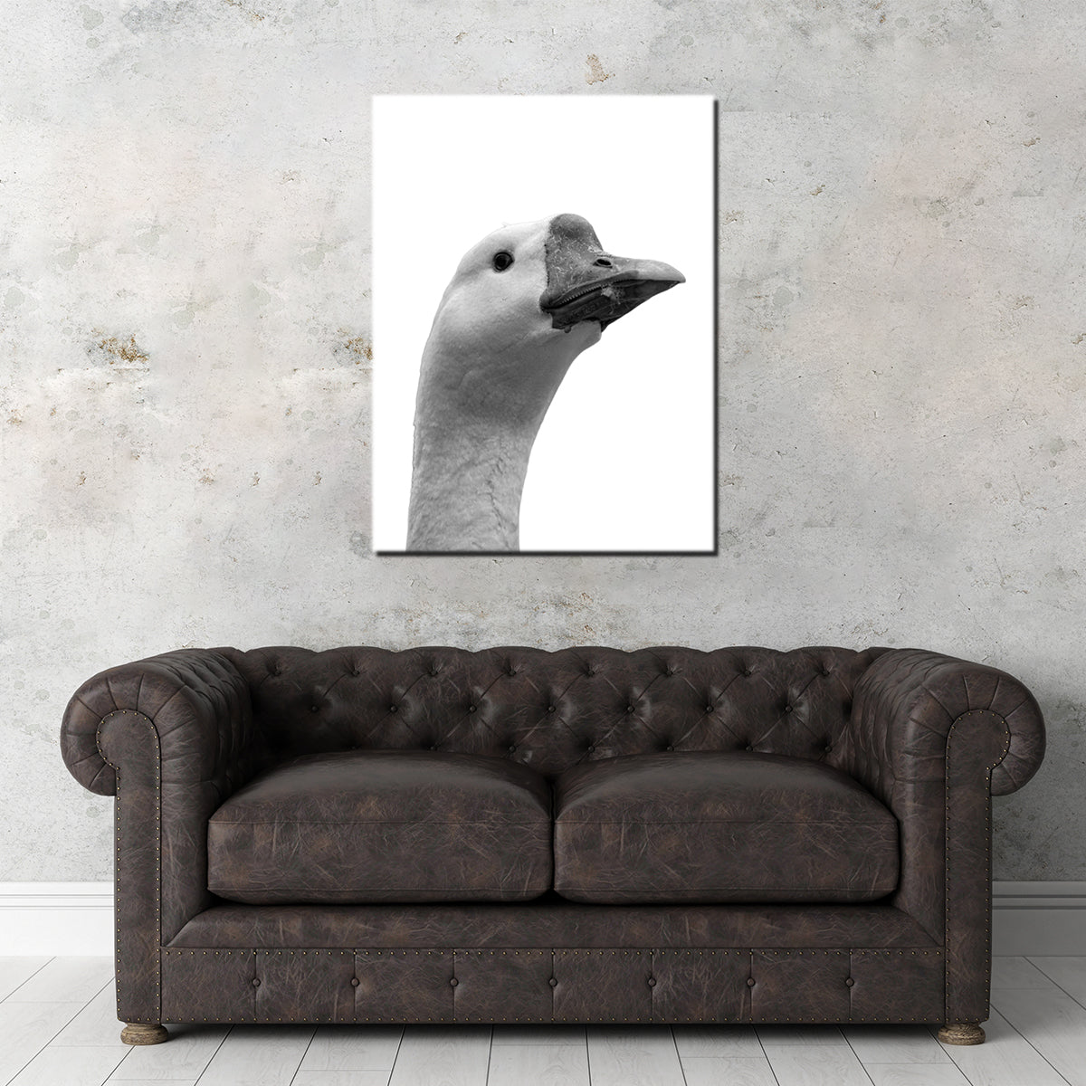 Exquisite Goose Head Wall Art by Lawisi