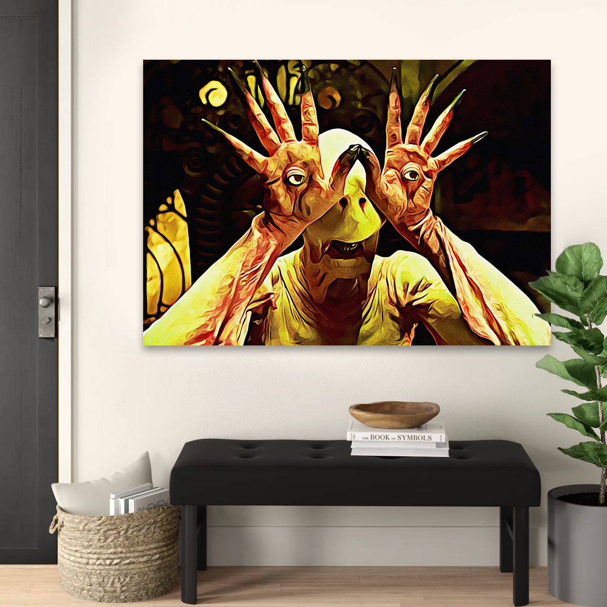 Exquisite Pan's Labyrinth Wall Art - Museum-Quality Decor