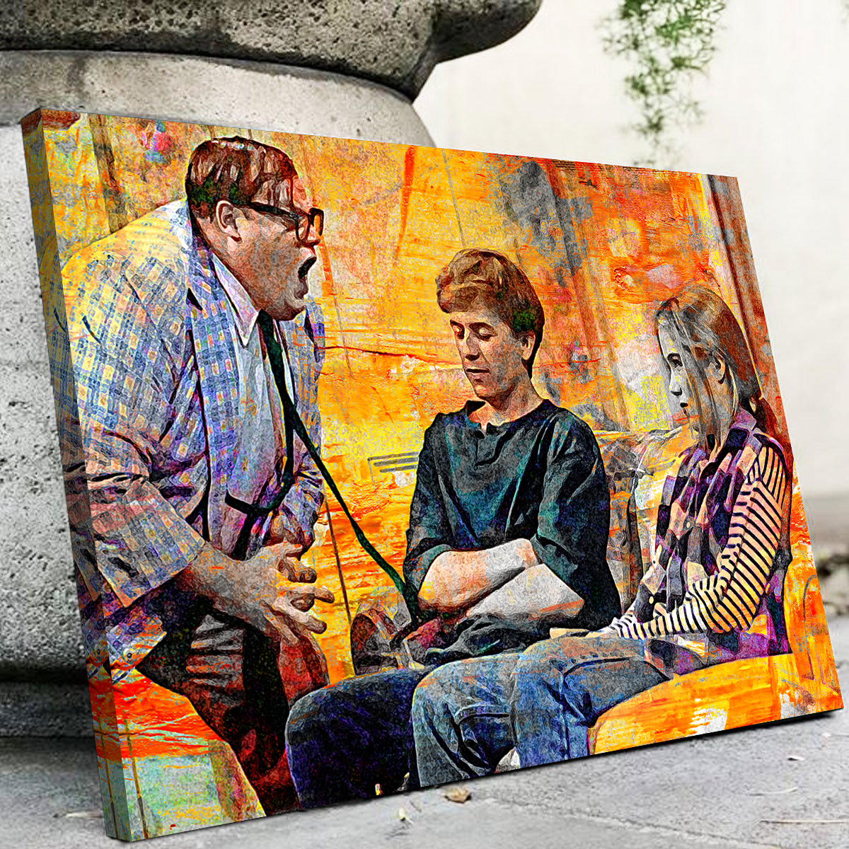 Stunning Abstract Matt Foley Wall Art for Home Decor