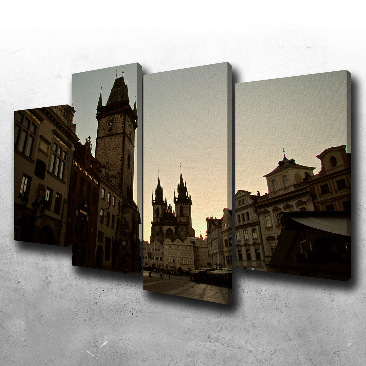 Stunning Prague Wall Art by David Campbell