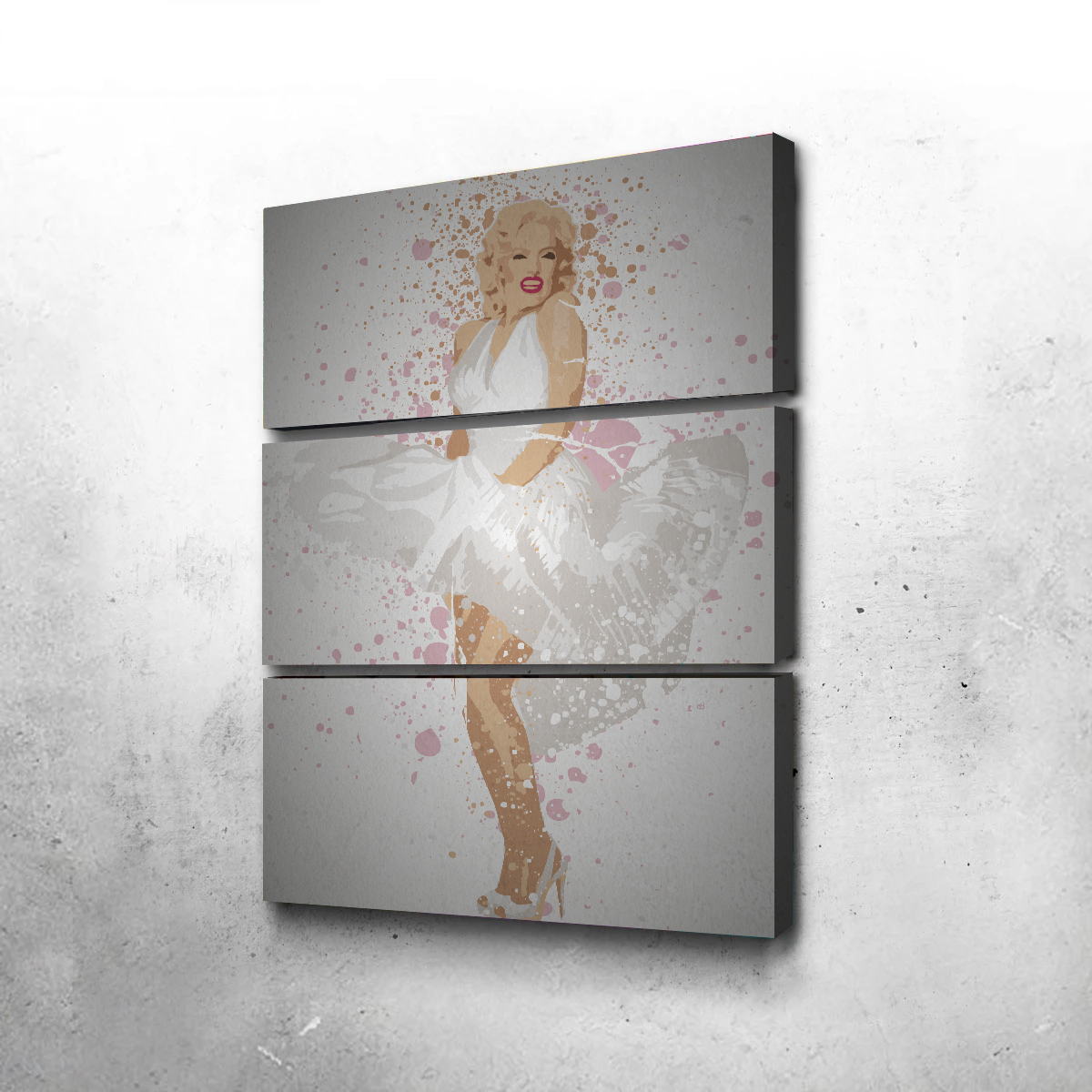 Gorgeous Blonde Bombshell Wall Art for Stunning Decor