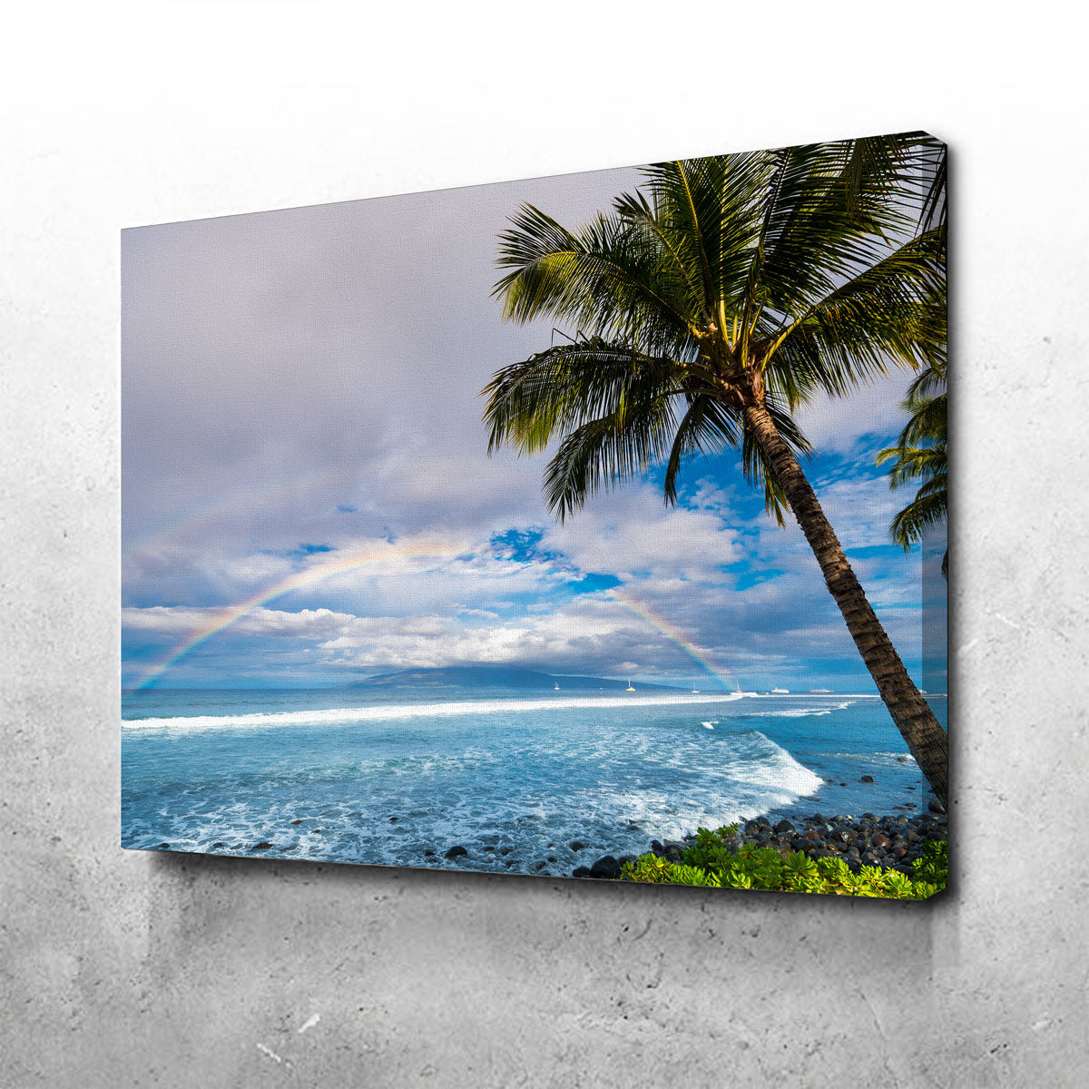 Stunning Hawaiian Landscape Wall Art by Lucas Moore
