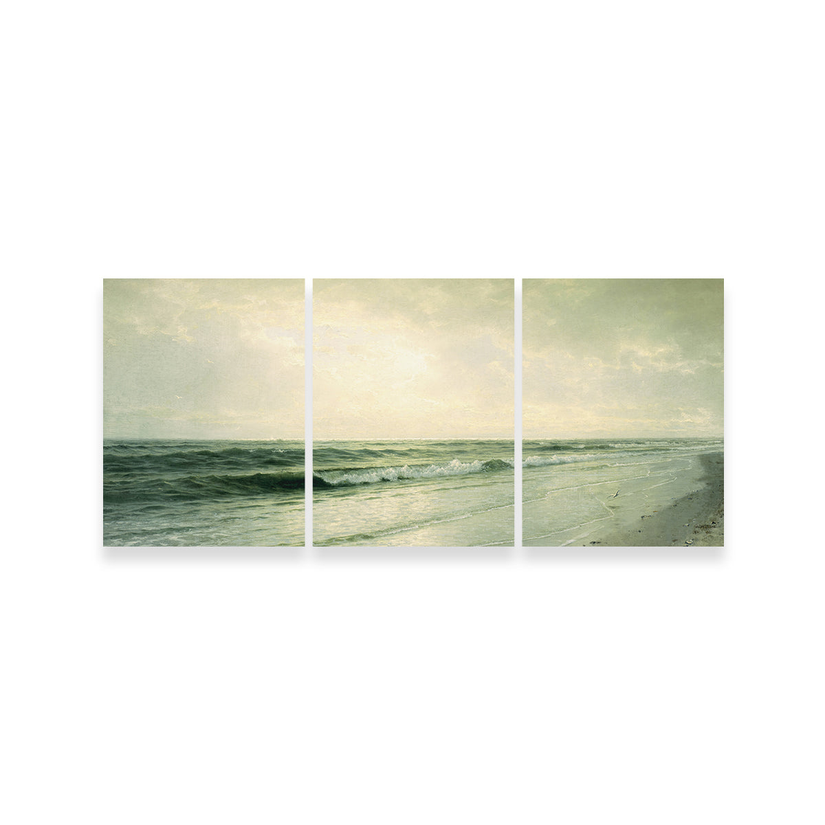 Tranquil Quiet Seascape Wall Art by Denise Dundon
