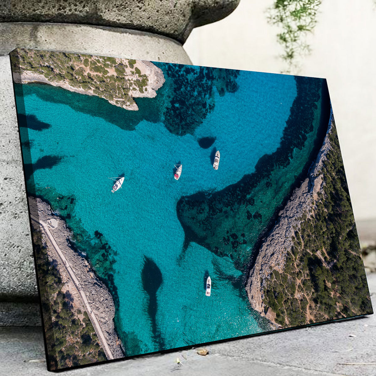 Exquisite Clear Sailing Wall Art by Karolis Janulis