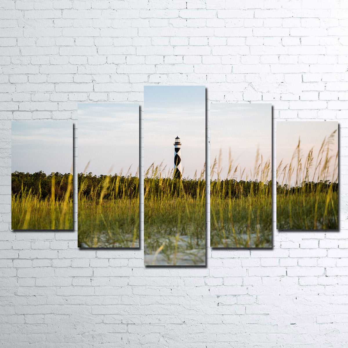 Stunning Lighthouse At Dawn Wall Art for Your Home Decor