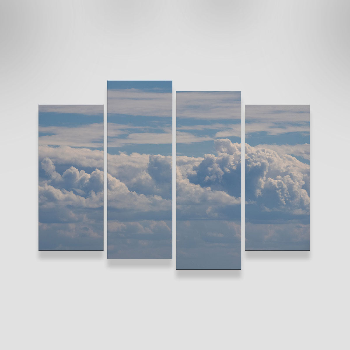 Stunning 'Head in the Clouds' Wall Art by Dennis Maida