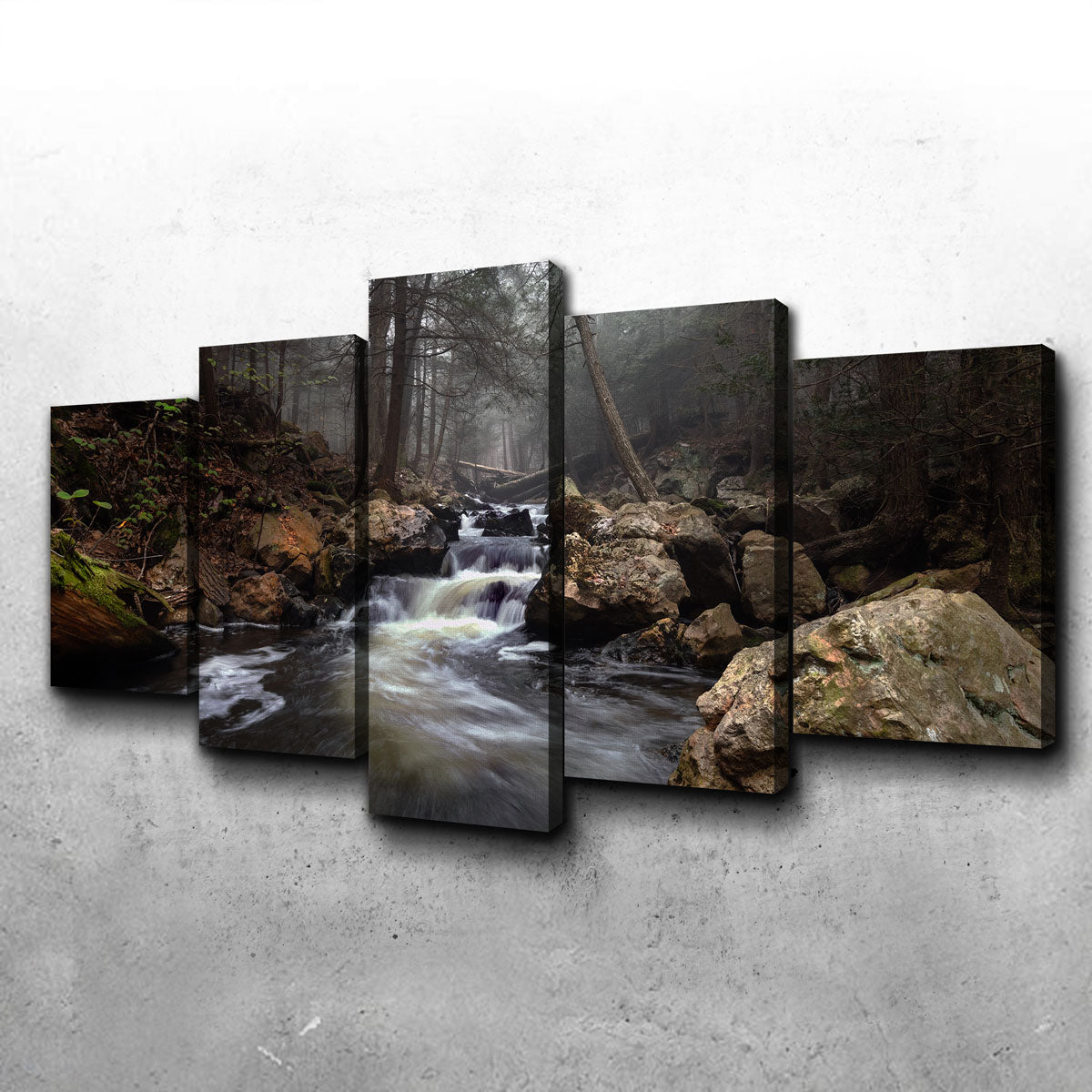 The Beginning Wall Art - Stunning Handmade Canvas by Shaun Mayer